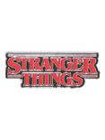 Stranger Things Logo Enamel Pin, , alternate