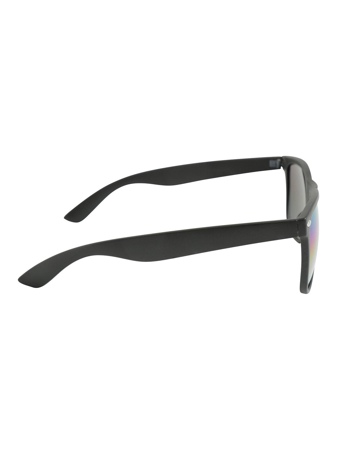 Matte Black Rainbow Revo Lens Sunglasses, , alternate