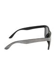 Grey Wood Smoke Lens Retro Sunglasses, , alternate
