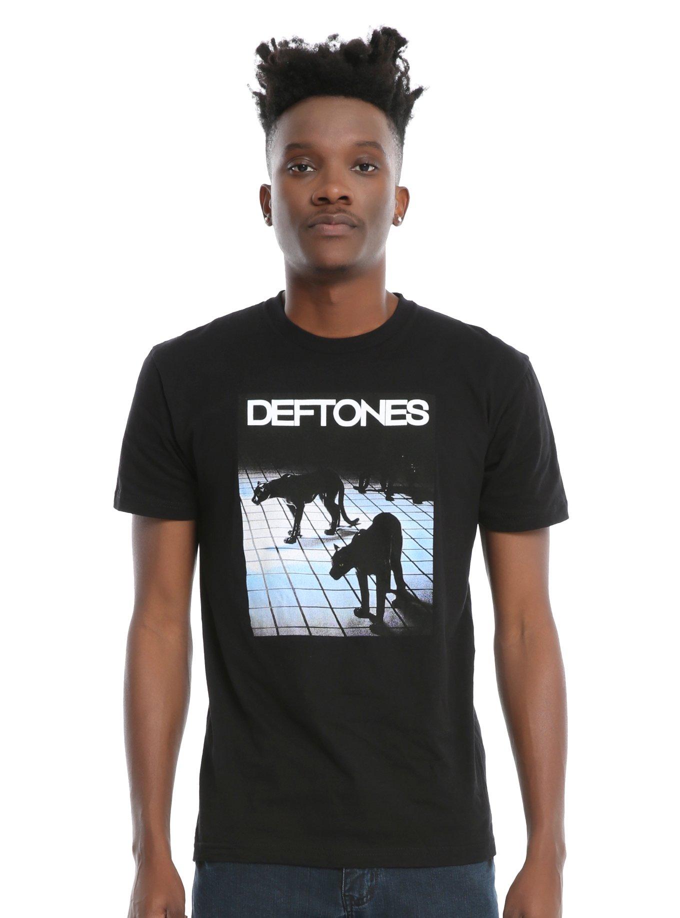 Deftones CK Panther T-Shirt, , alternate