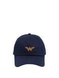 DC Comics Wonder Woman Logo Dad Cap, , alternate