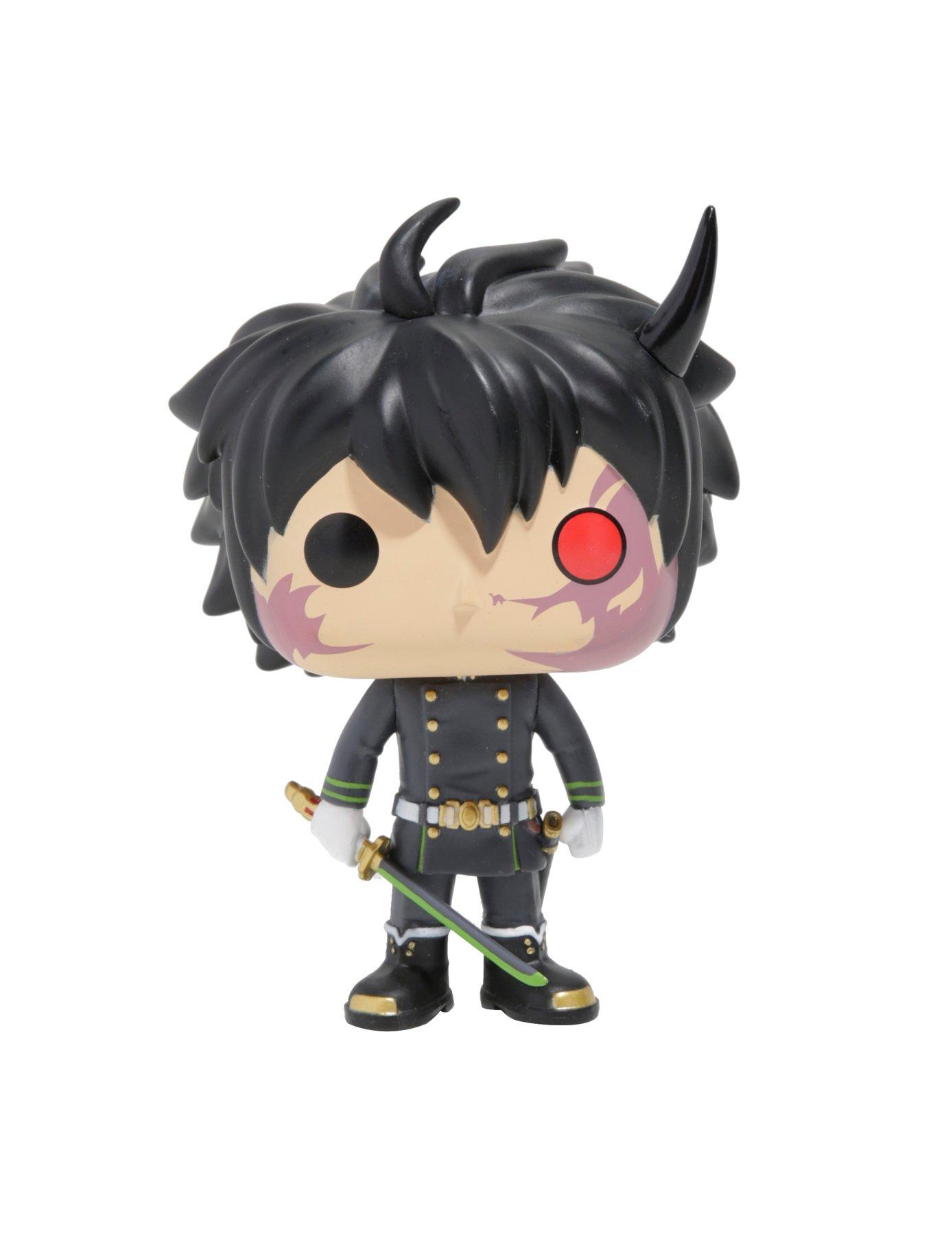 Funko Seraph Of The End: Vampire Reign Pop! Animation Yuichiro (Demon) Vinyl Figure Hot Topic Exclusive, , alternate