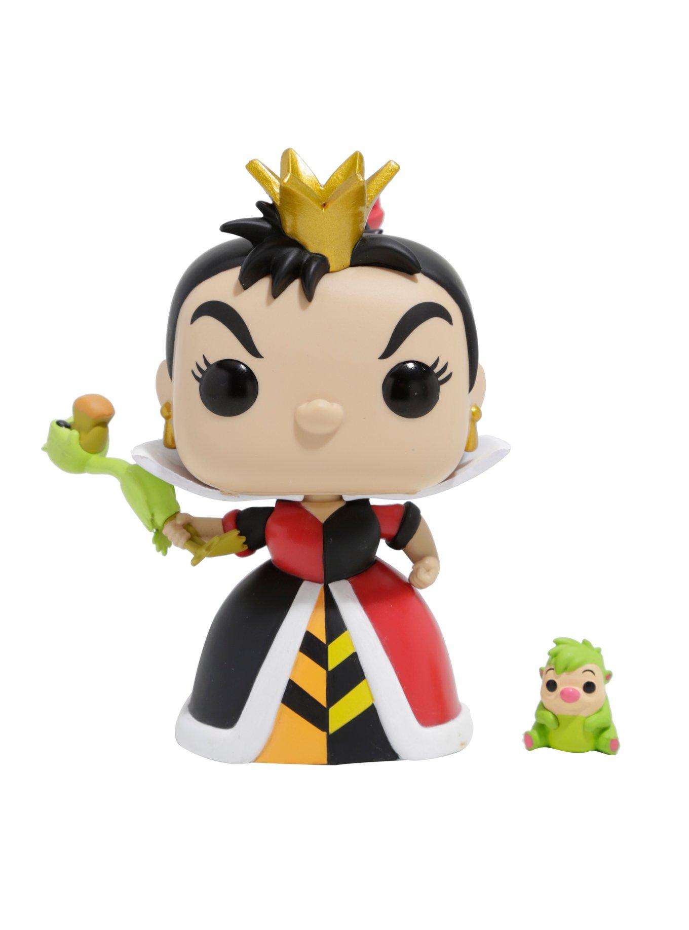 Funko Disney Villains Pop! Queen Of Hearts (Croquet) Vinyl Figure Hot Topic Exclusive, , alternate