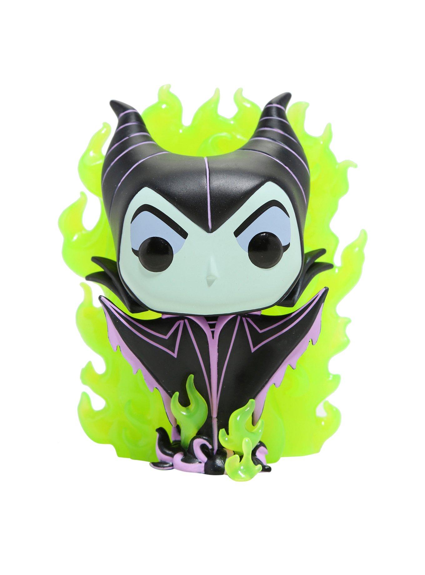 Funko Disney Villains Pop! Maleficent (Green Flames) Vinyl Figure Hot Topic Exclusive, , alternate