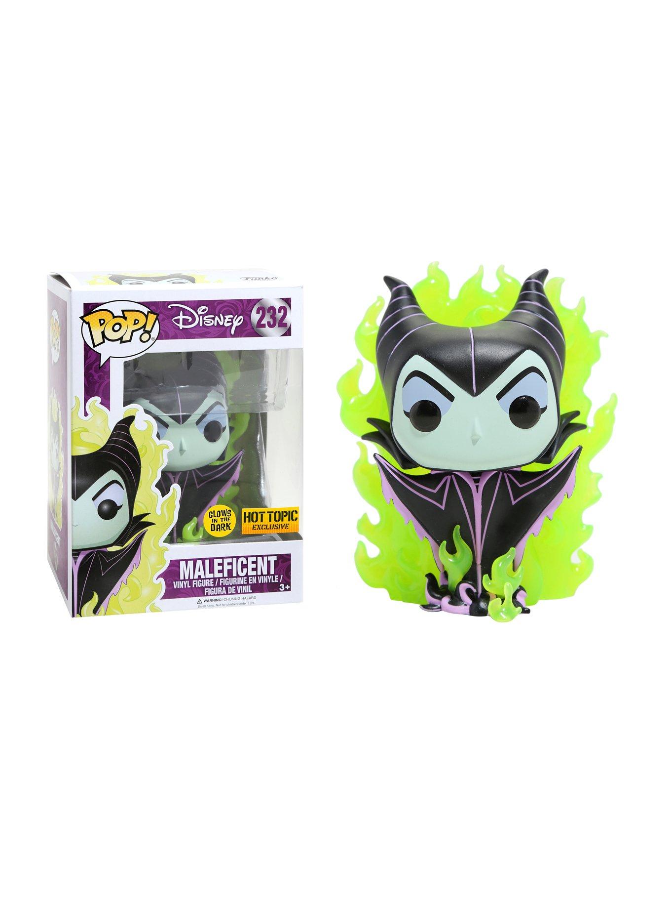 Funko Disney Villains Pop! Maleficent (Green Flames) Vinyl Figure Hot Topic Exclusive, , alternate