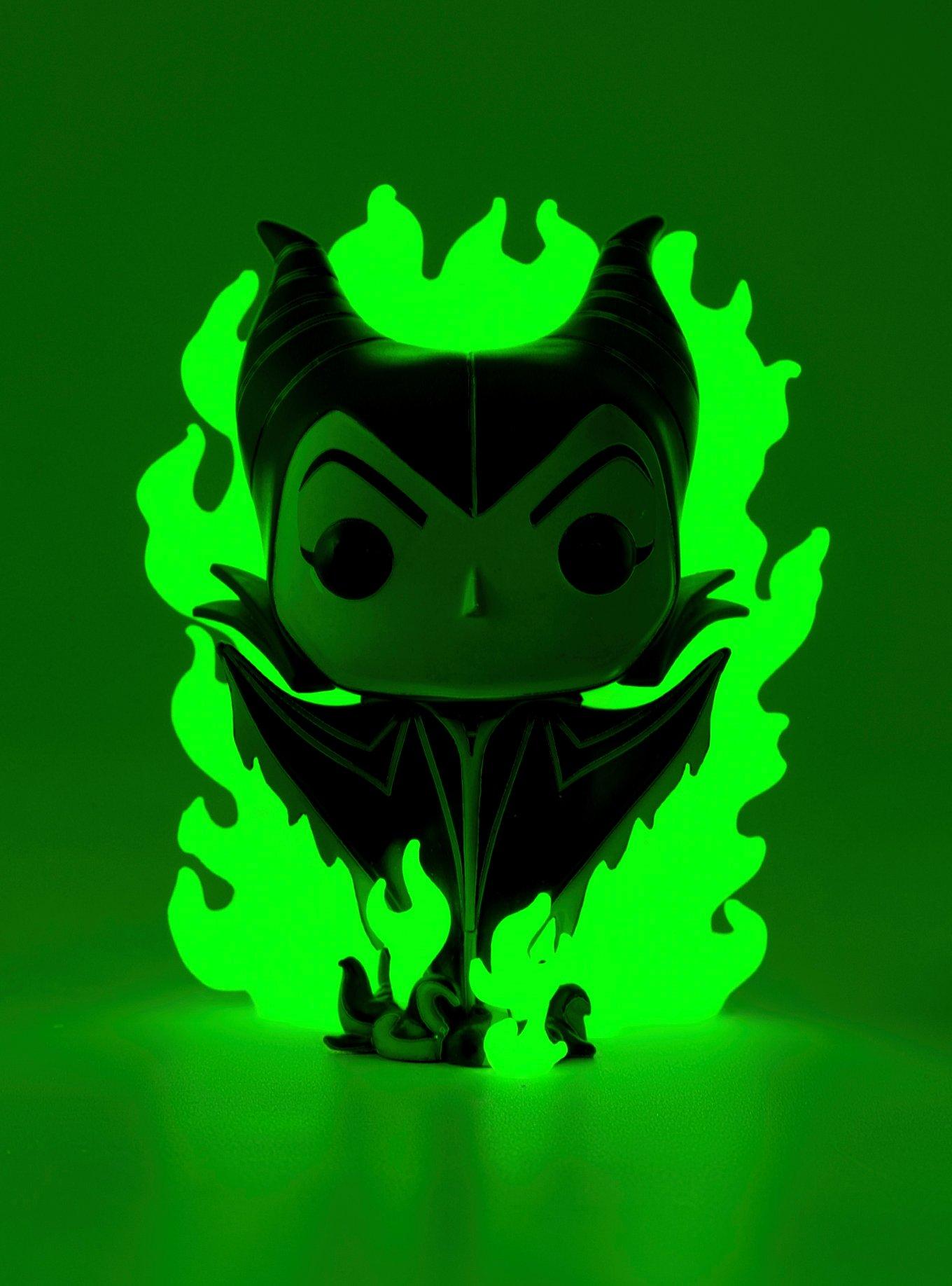 Funko Disney Villains Pop! Maleficent (Green Flames) Vinyl Figure Hot Topic Exclusive, , alternate