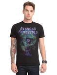 Avenged Sevenfold Space Skull T-Shirt, , alternate