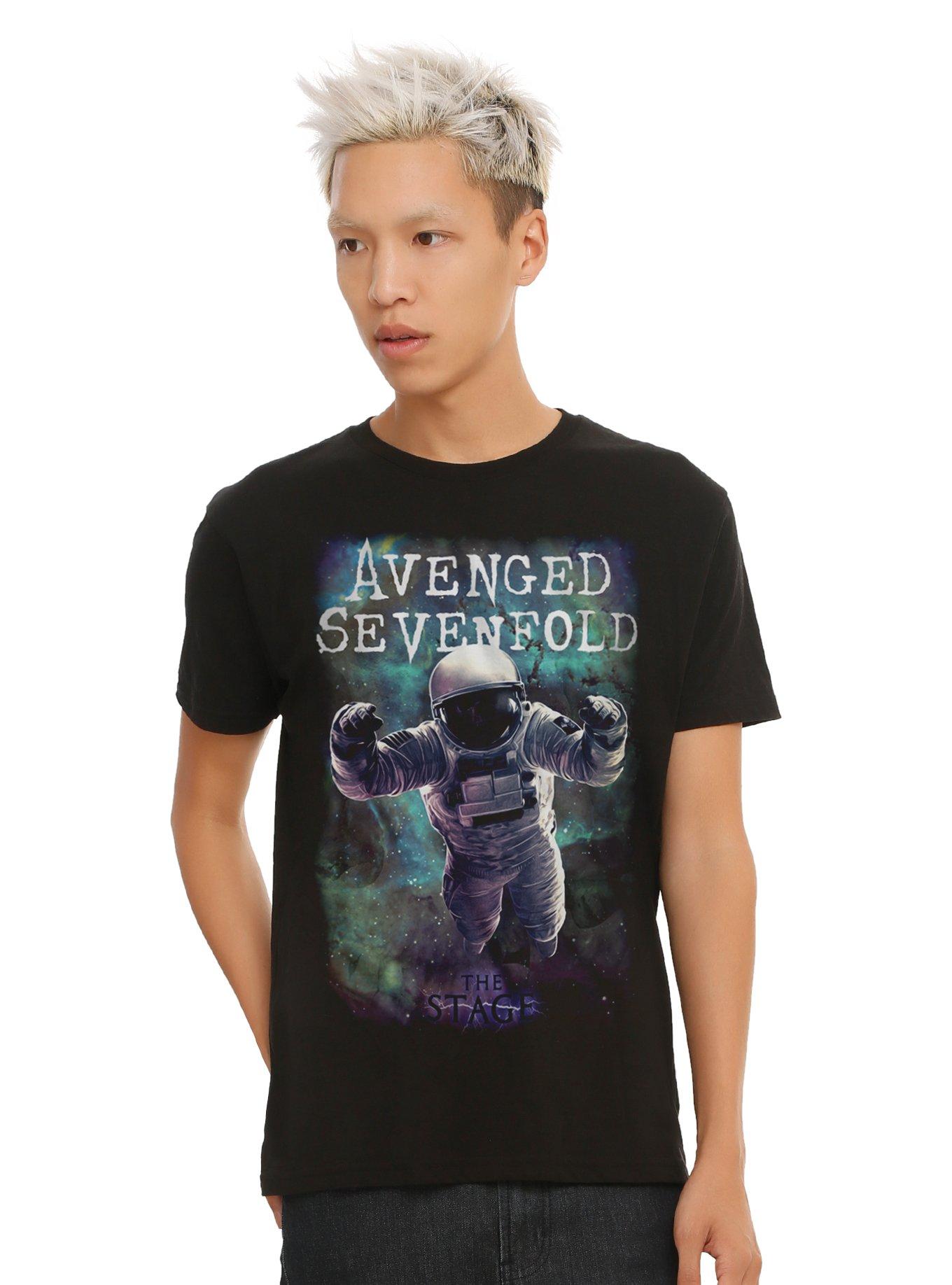 Avenged Sevenfold Astronaut T-Shirt, , alternate