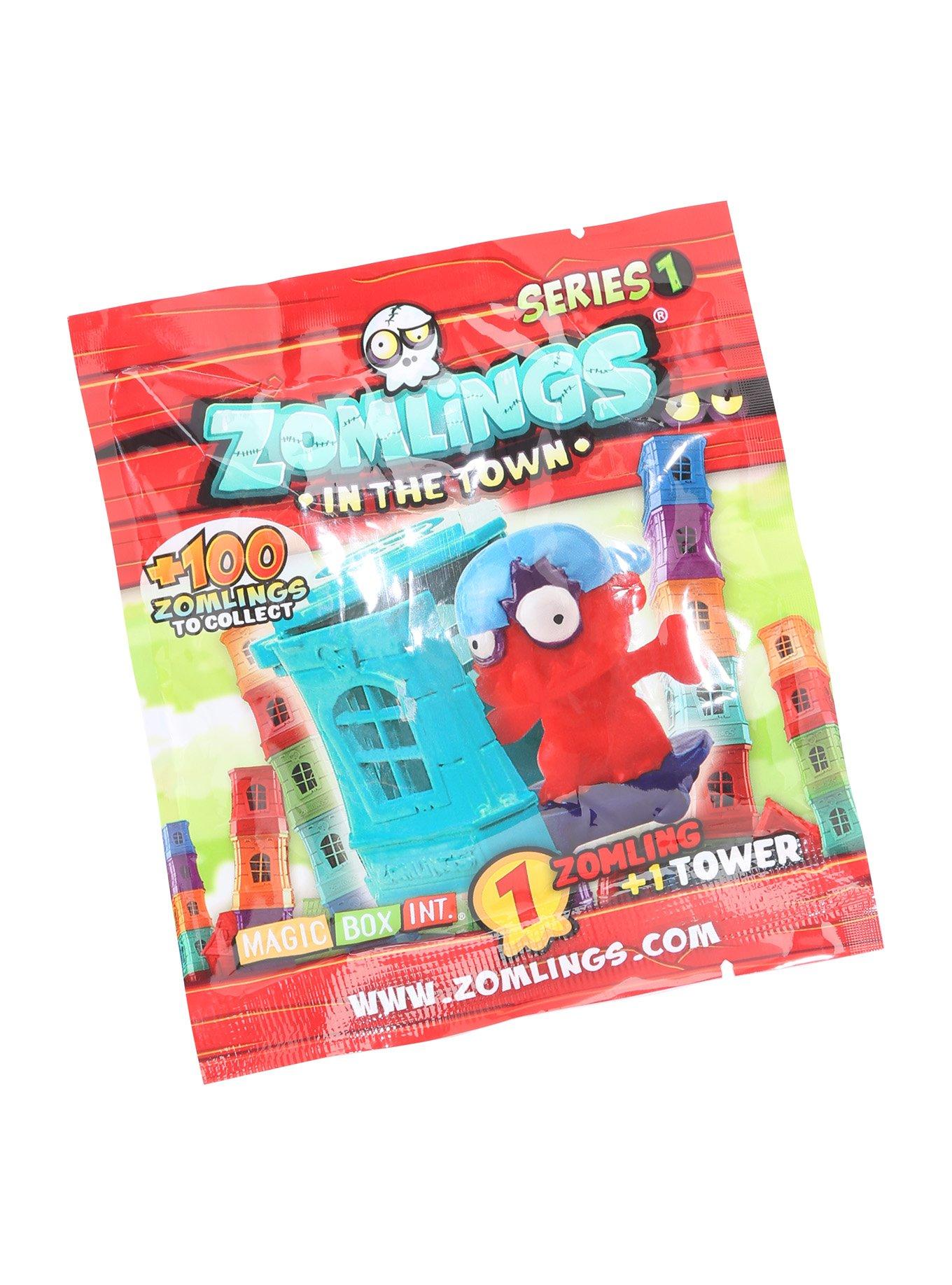 Zomlings In The Town Series One Blind Bag, , alternate