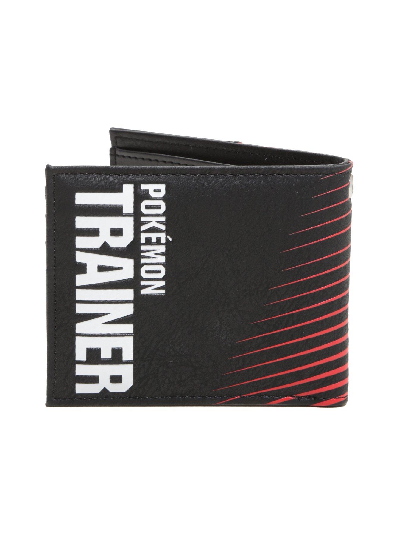 Pokemon Red Trainer Bi-Fold Wallet, , alternate