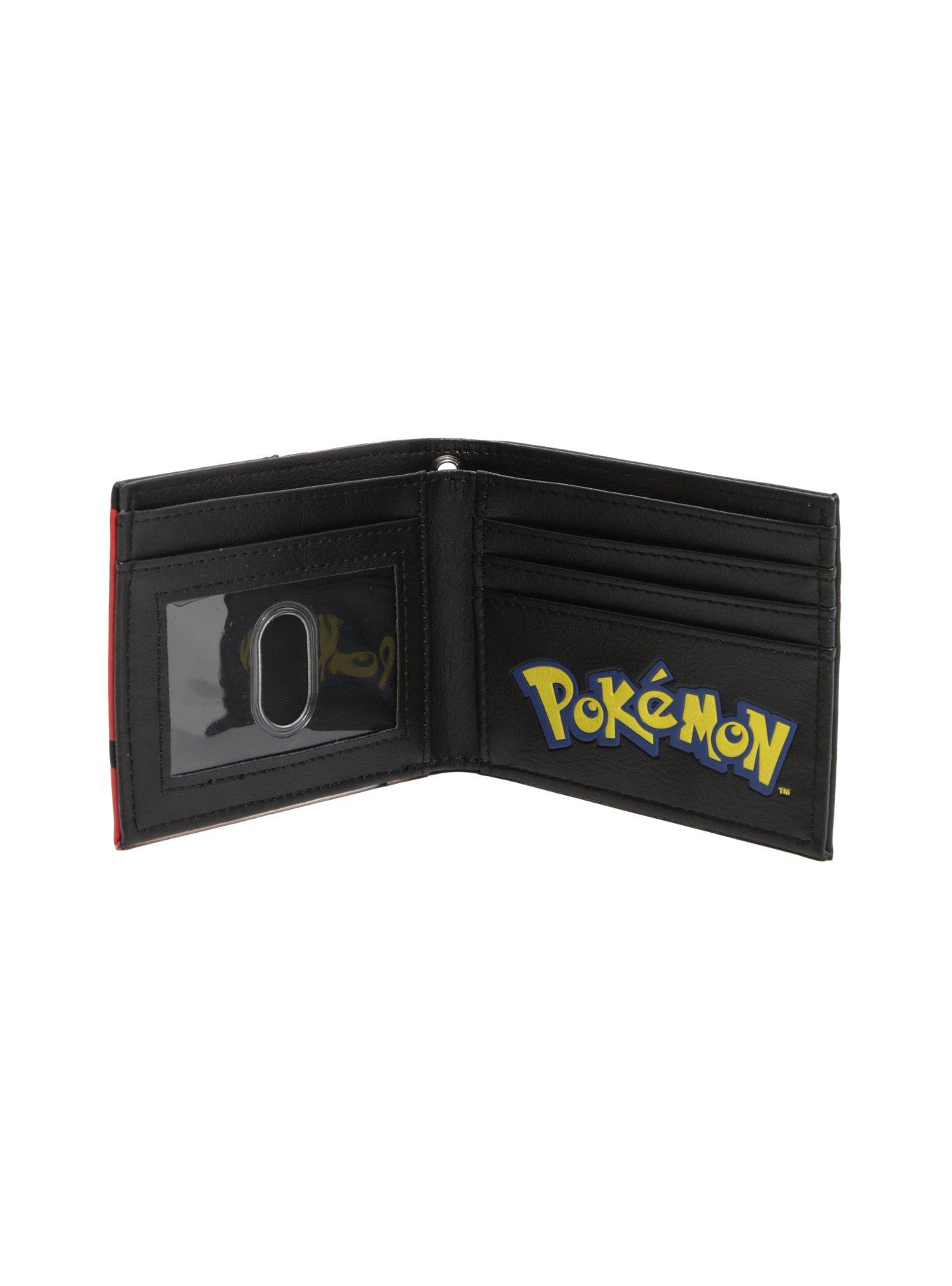 Pokemon Red Trainer Bi-Fold Wallet, , alternate
