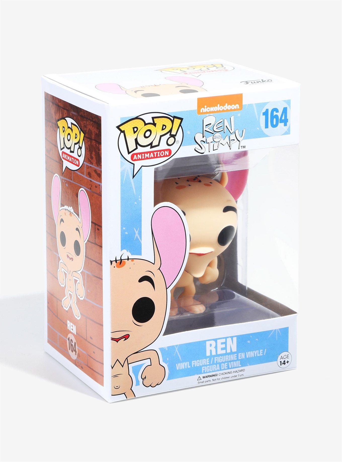 Funko Pop! Ren & Stimpy Ren Vinyl Figure, , alternate