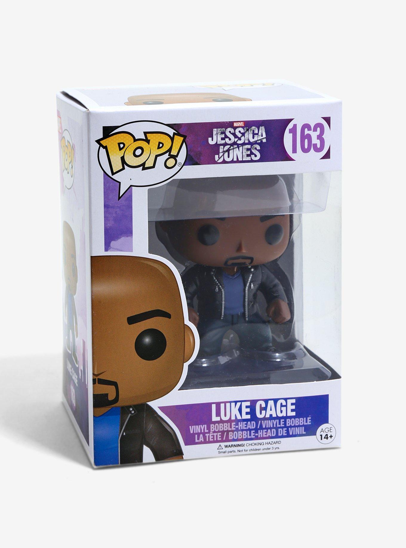 Funko Pop! Marvel Netflix Jessica Jones Luke Cage Vinyl Figure, , alternate