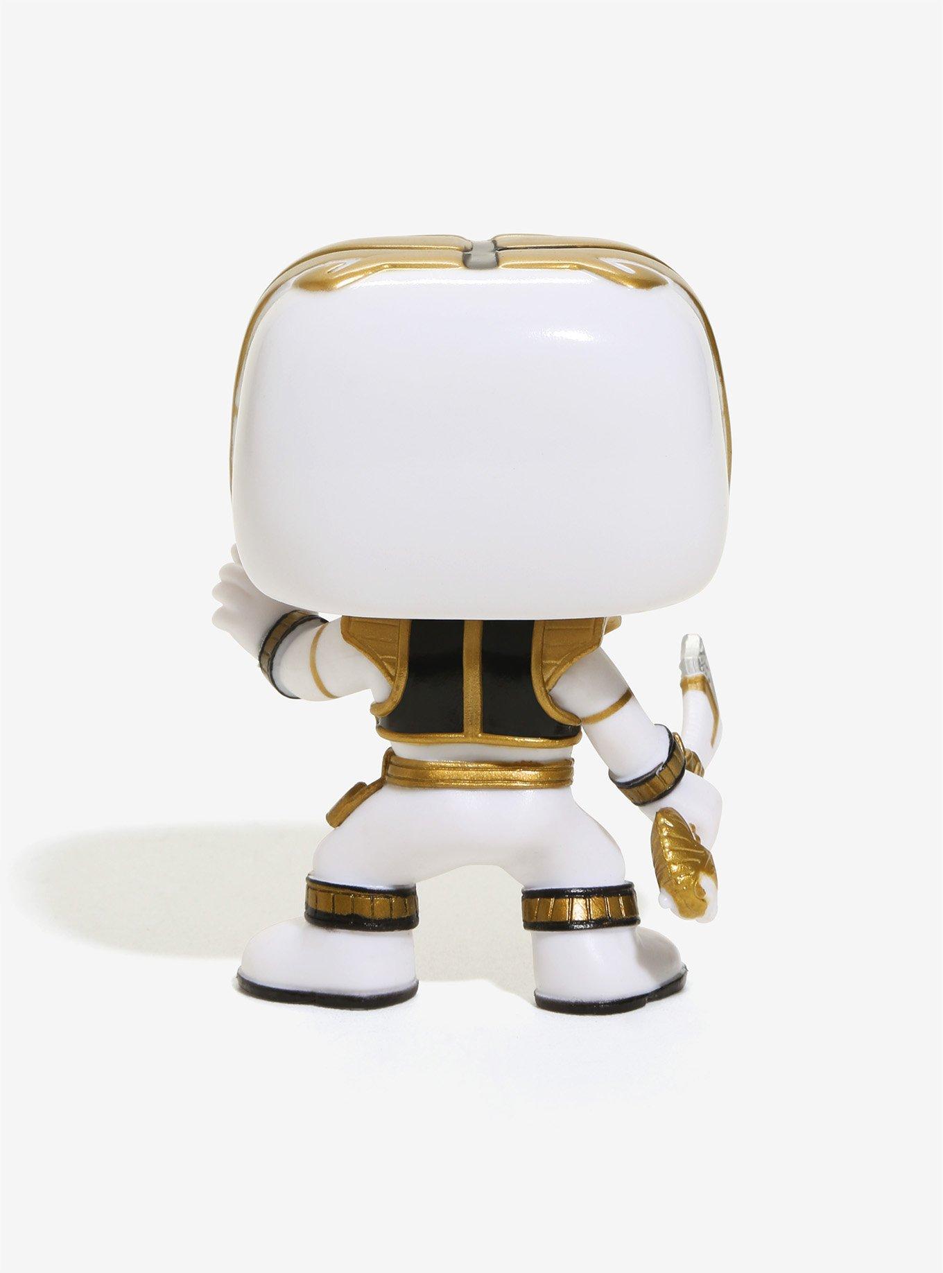 Funko Pop! Mighty Morphin Power Rangers White Ranger Vinyl Figure, , alternate