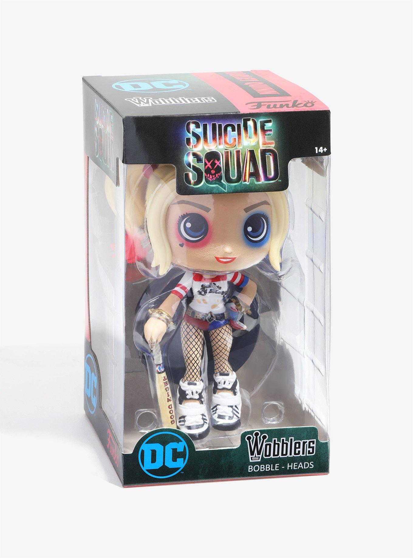 Funko Suicide Squad Harley Quinn Wacky Wobbler Bobble-Head, , alternate