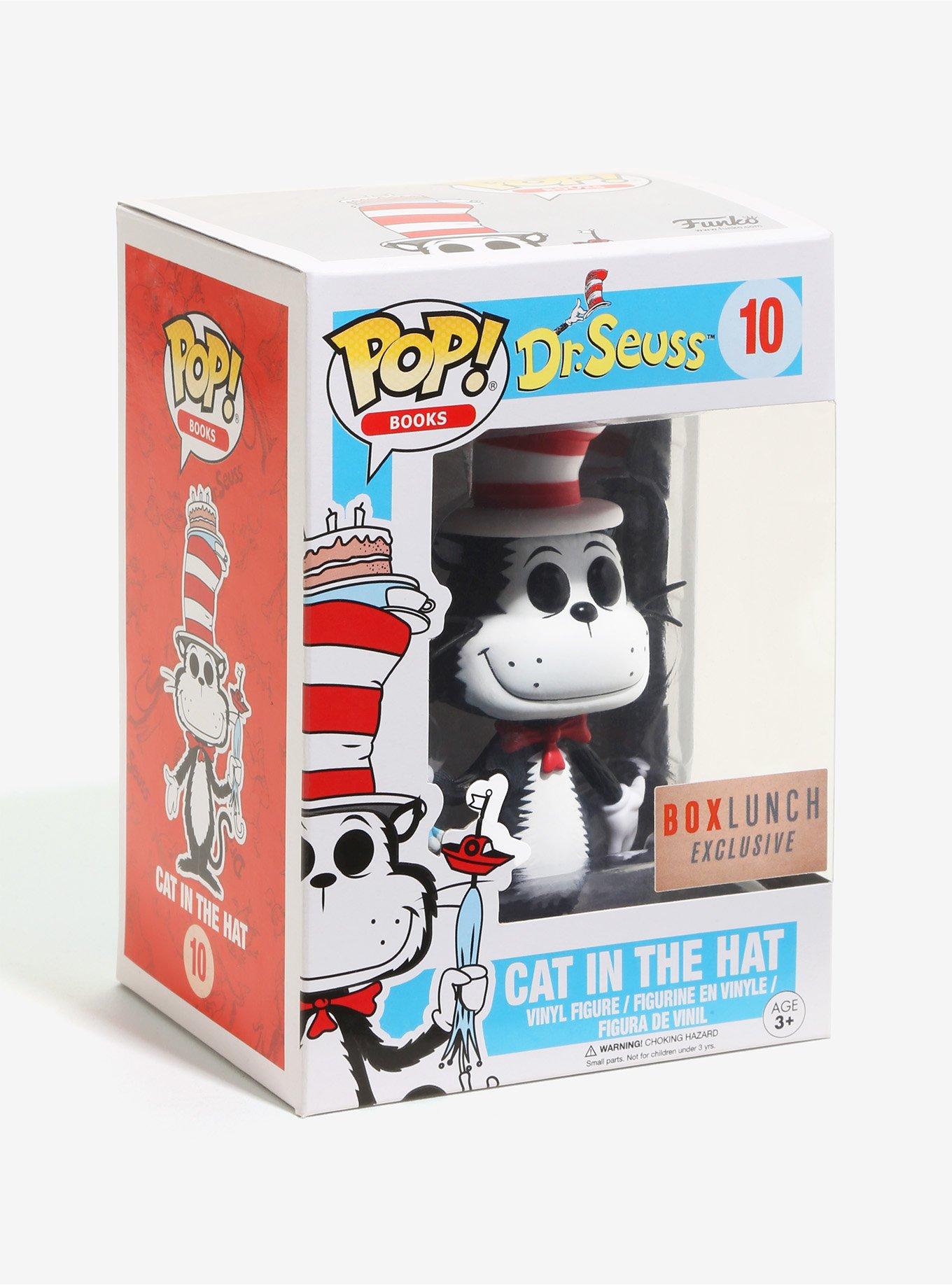 Funko Pop! Dr. Seuss The Cat In The Hat Vinyl Figure - BoxLunch Exclusive, , alternate