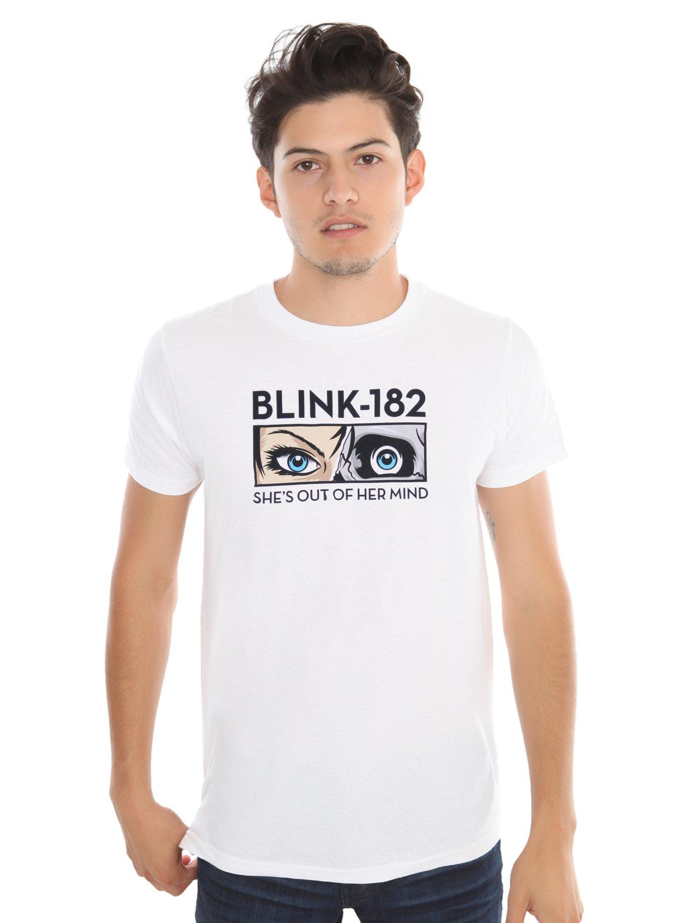 Blink-182 She's Out Of Her Mind T-Shirt, , alternate