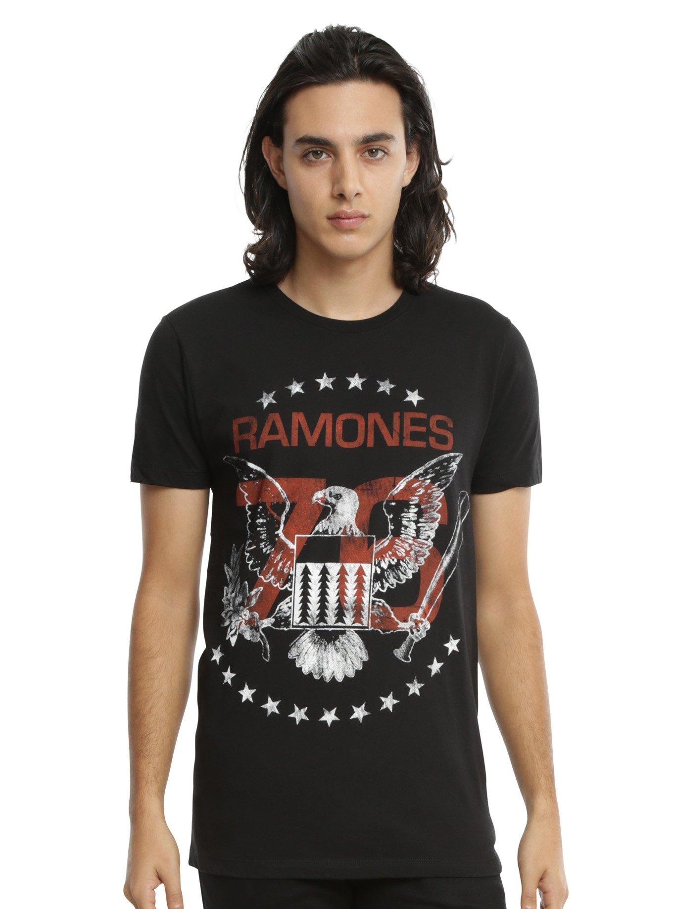 Ramones 76 Tour T-Shirt, , alternate