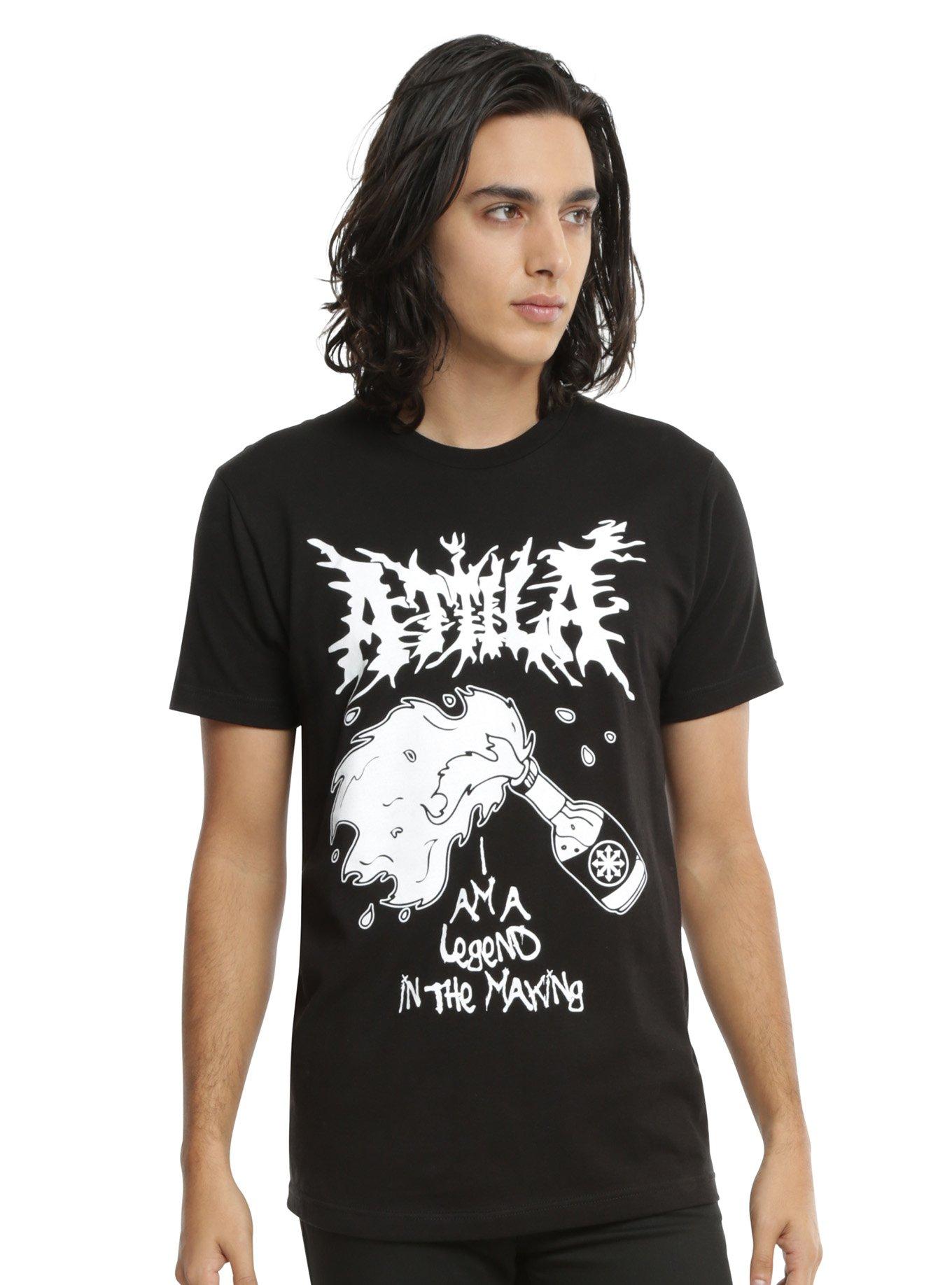 Attila Molotov Cocktail T-Shirt, , alternate