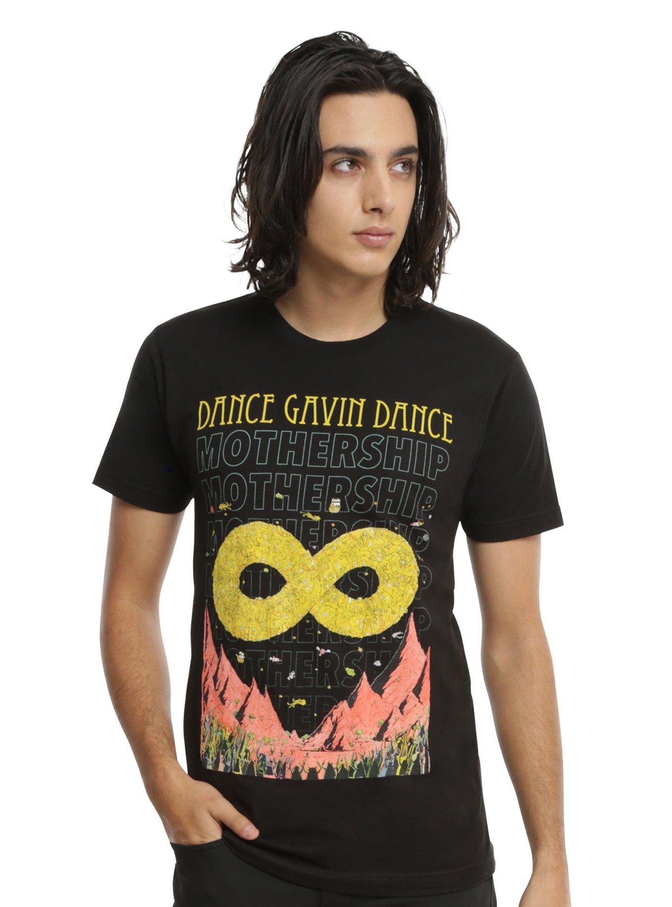 Dance Gavin Dance Mothership T-Shirt, , alternate