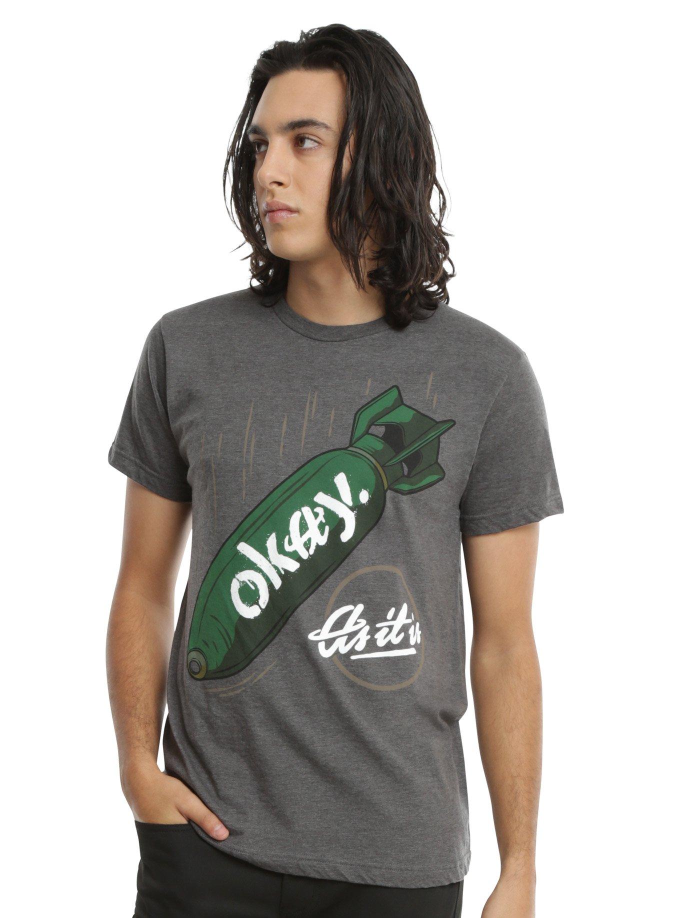 As It Is Okay Bomb T-Shirt, , alternate