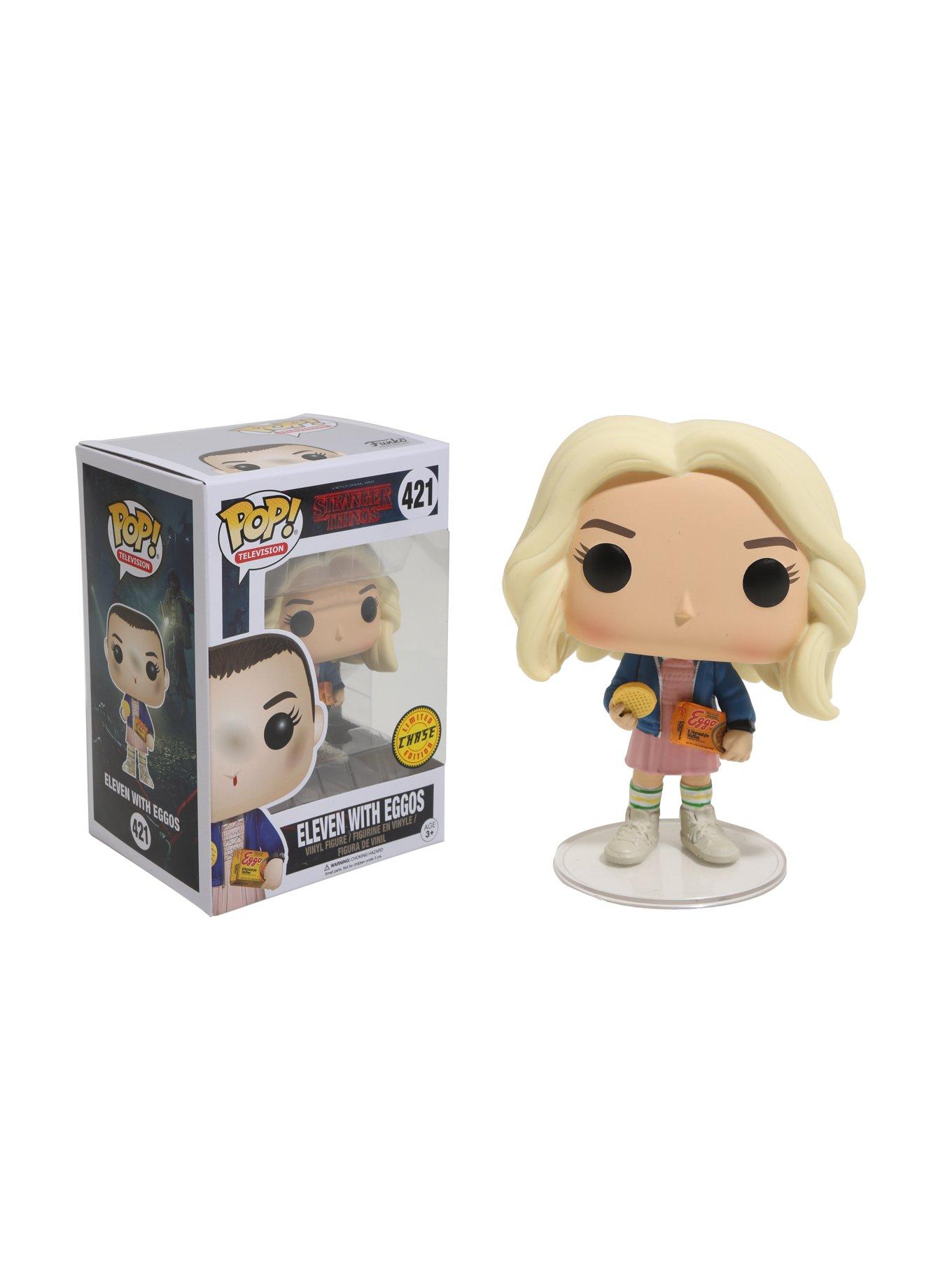 Funko Stranger Things Pop! Television Eleven With Eggos Vinyl Figure, , alternate