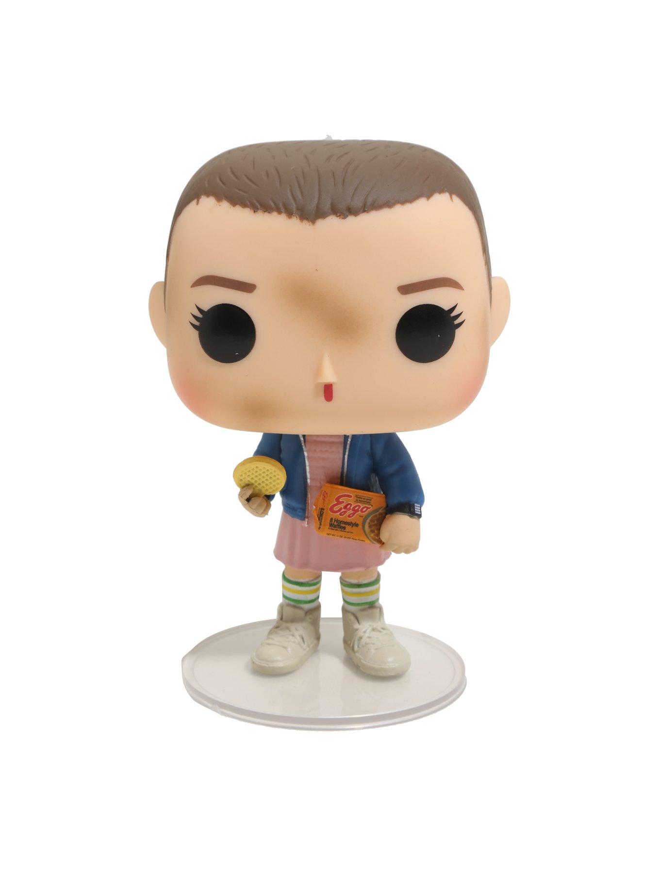 Funko Stranger Things Pop! Television Eleven With Eggos Vinyl Figure, , alternate