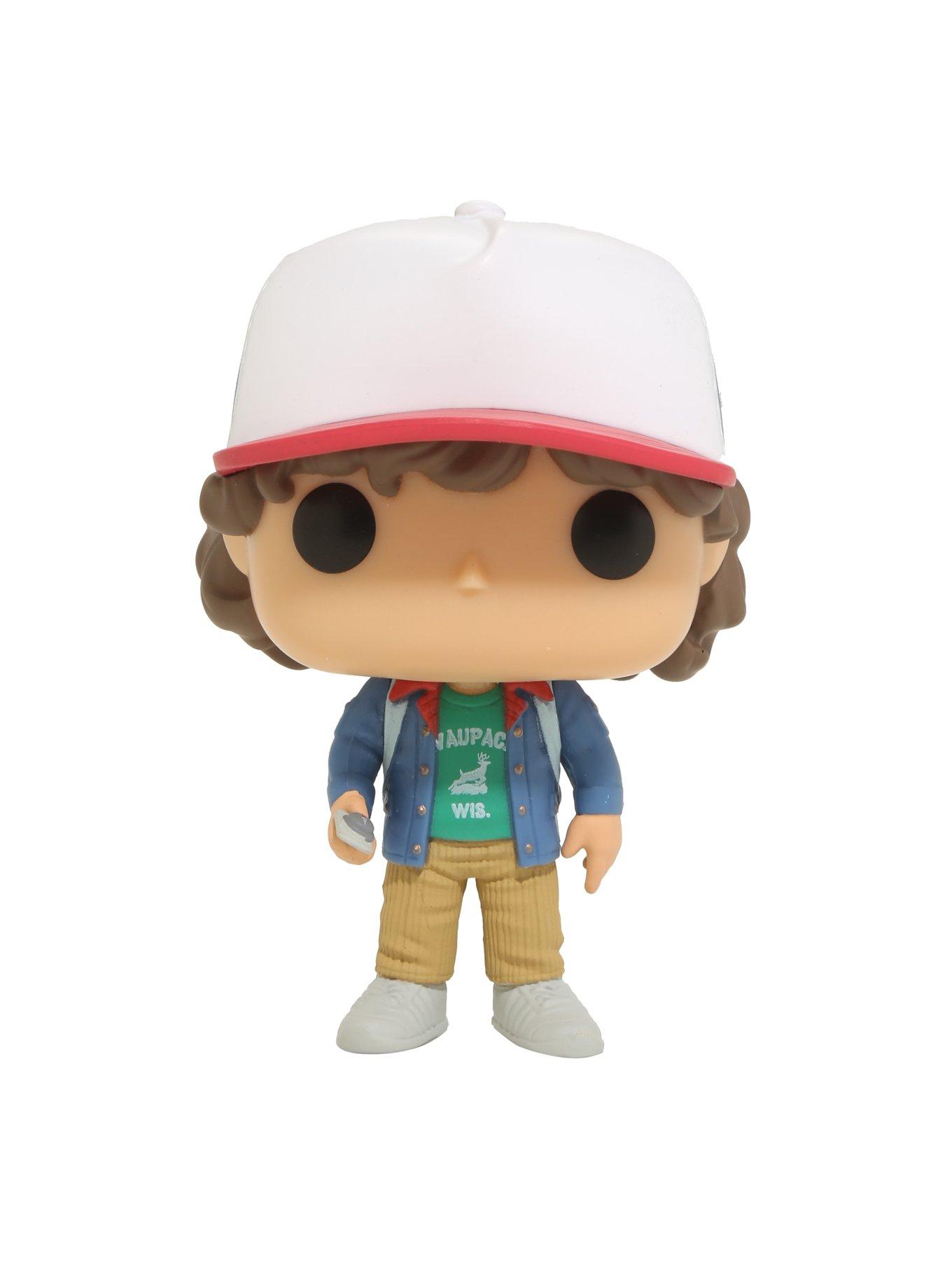 Funko Stranger Things Pop! Television Dustin Vinyl Figure, , alternate