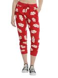 Disney Lilo & Stitch Hawaiian Flower Girls Jogger Pants, , alternate