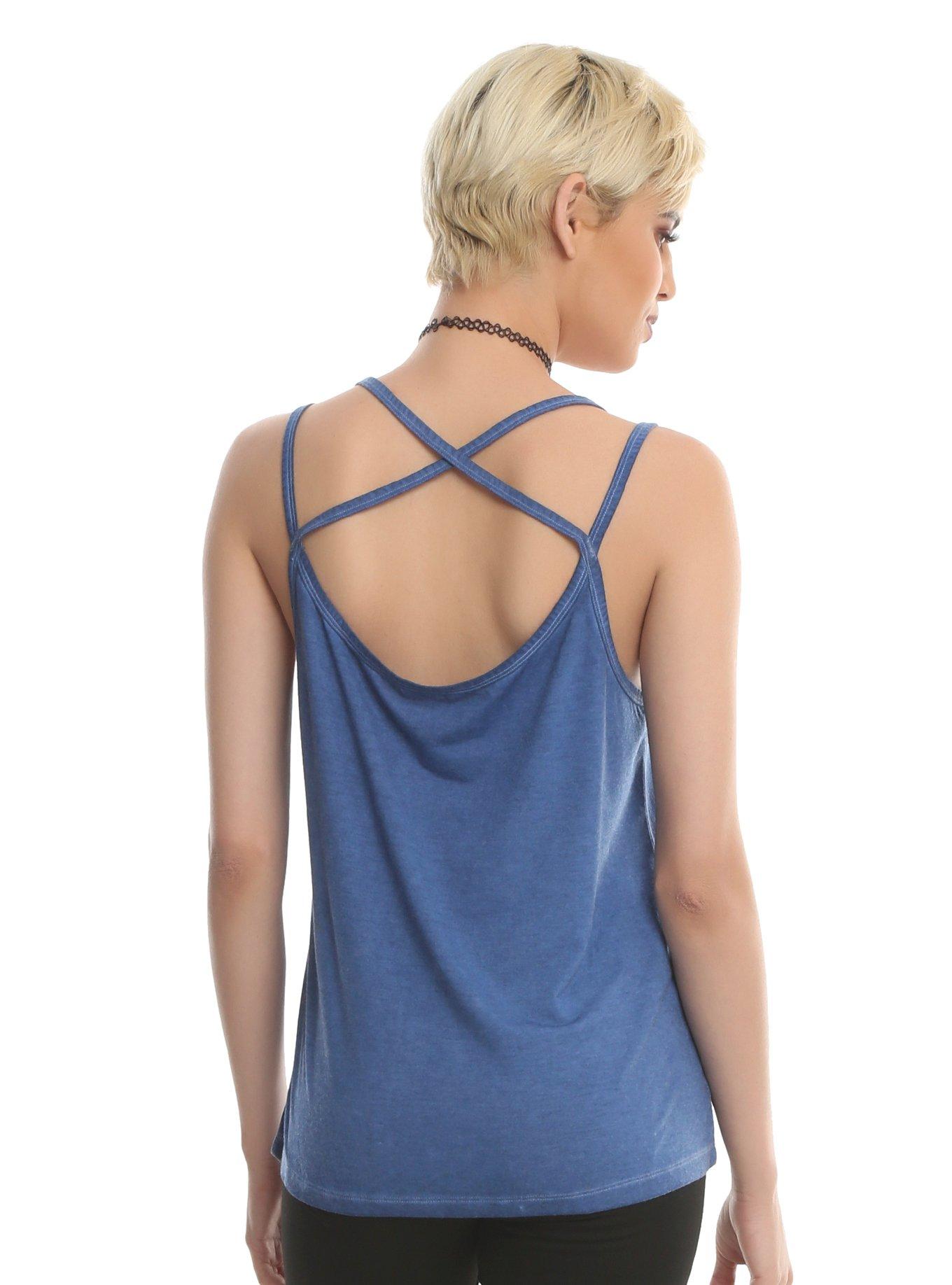 Harry Potter Ravenclaw Girls Strappy Tank Top, , alternate