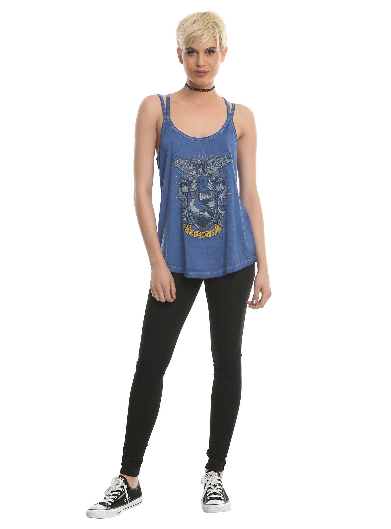 Harry Potter Ravenclaw Girls Strappy Tank Top, , alternate