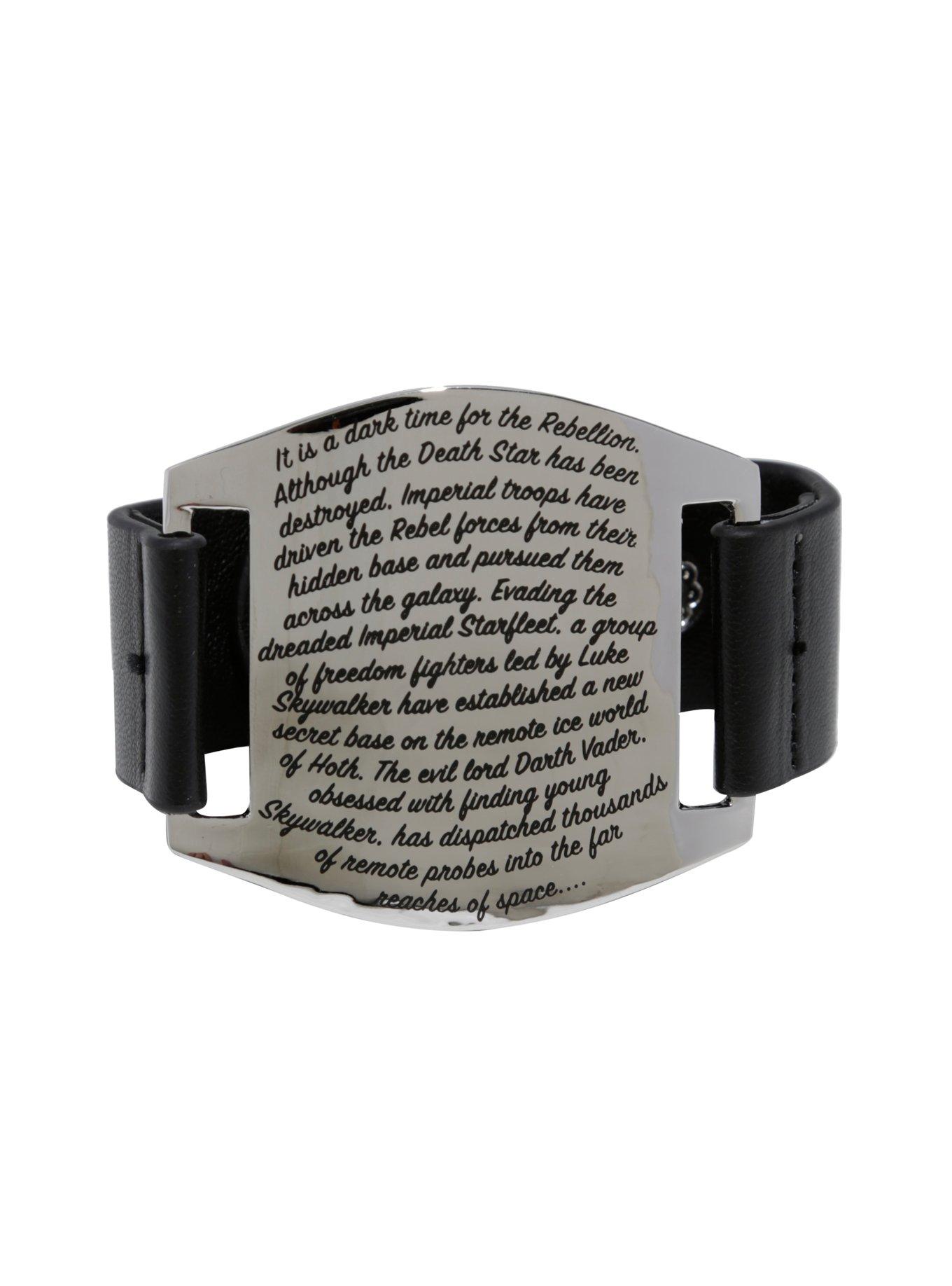 Star Wars Opening Crawl Cuff Bracelet, , alternate