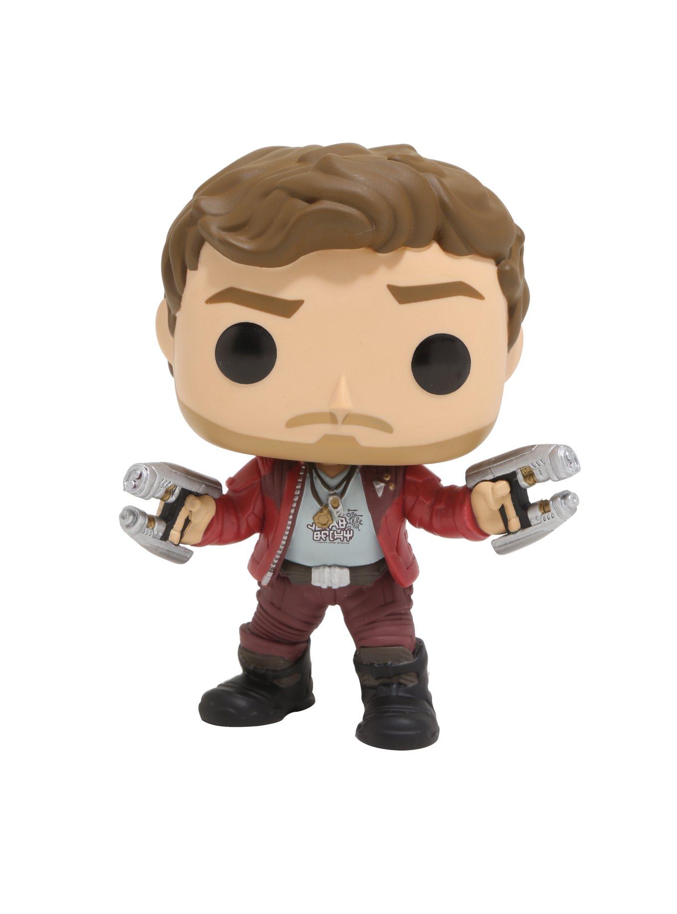 FUNKO POP! Star-Lord N°198 - Les Gardiens De La Galaxie 2 - Version CHASE - Occasion