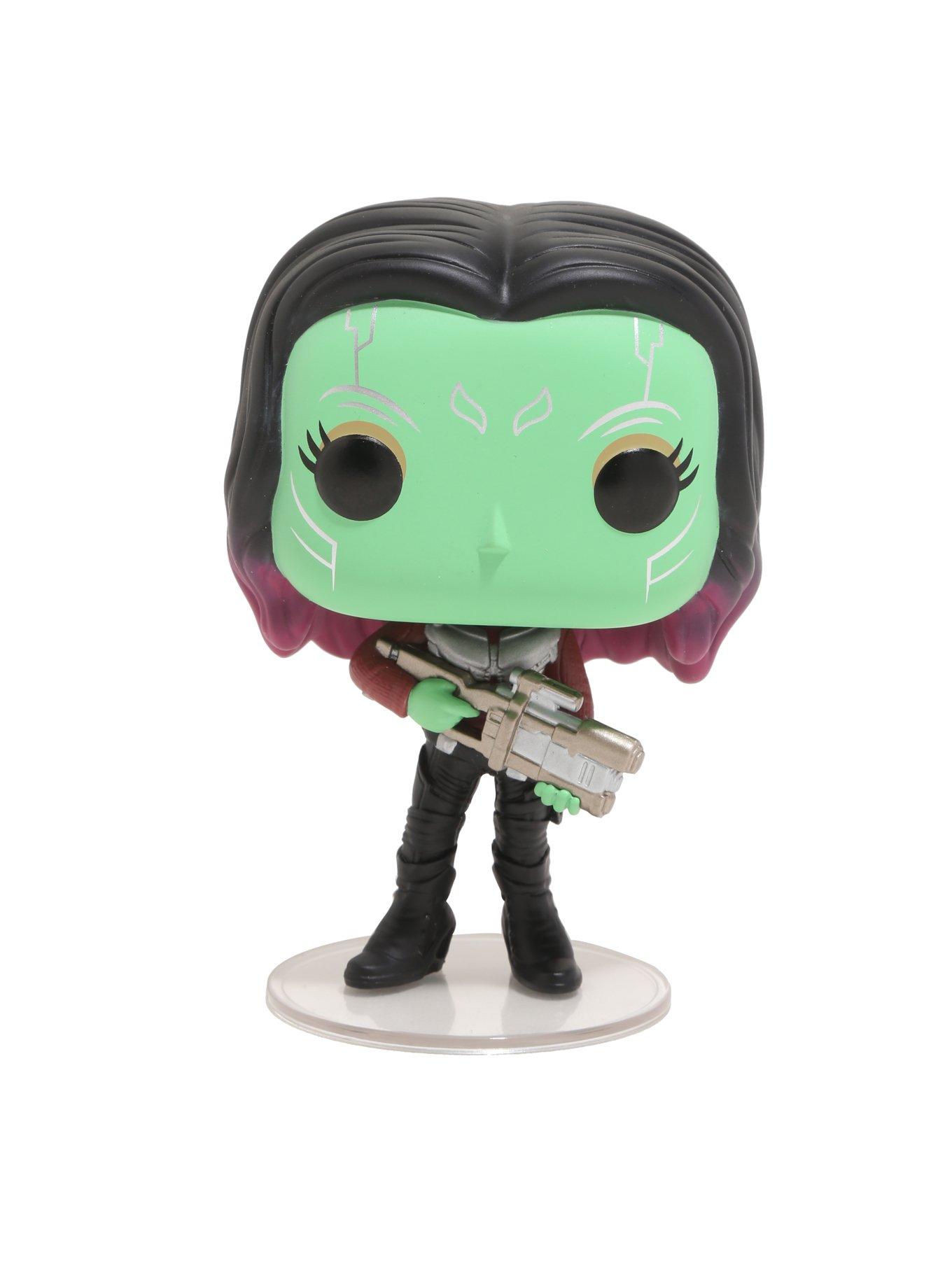 Funko Marvel Guardians Of The Galaxy Vol. 2 Pop! Gamora Vinyl Bobble-Head, , alternate