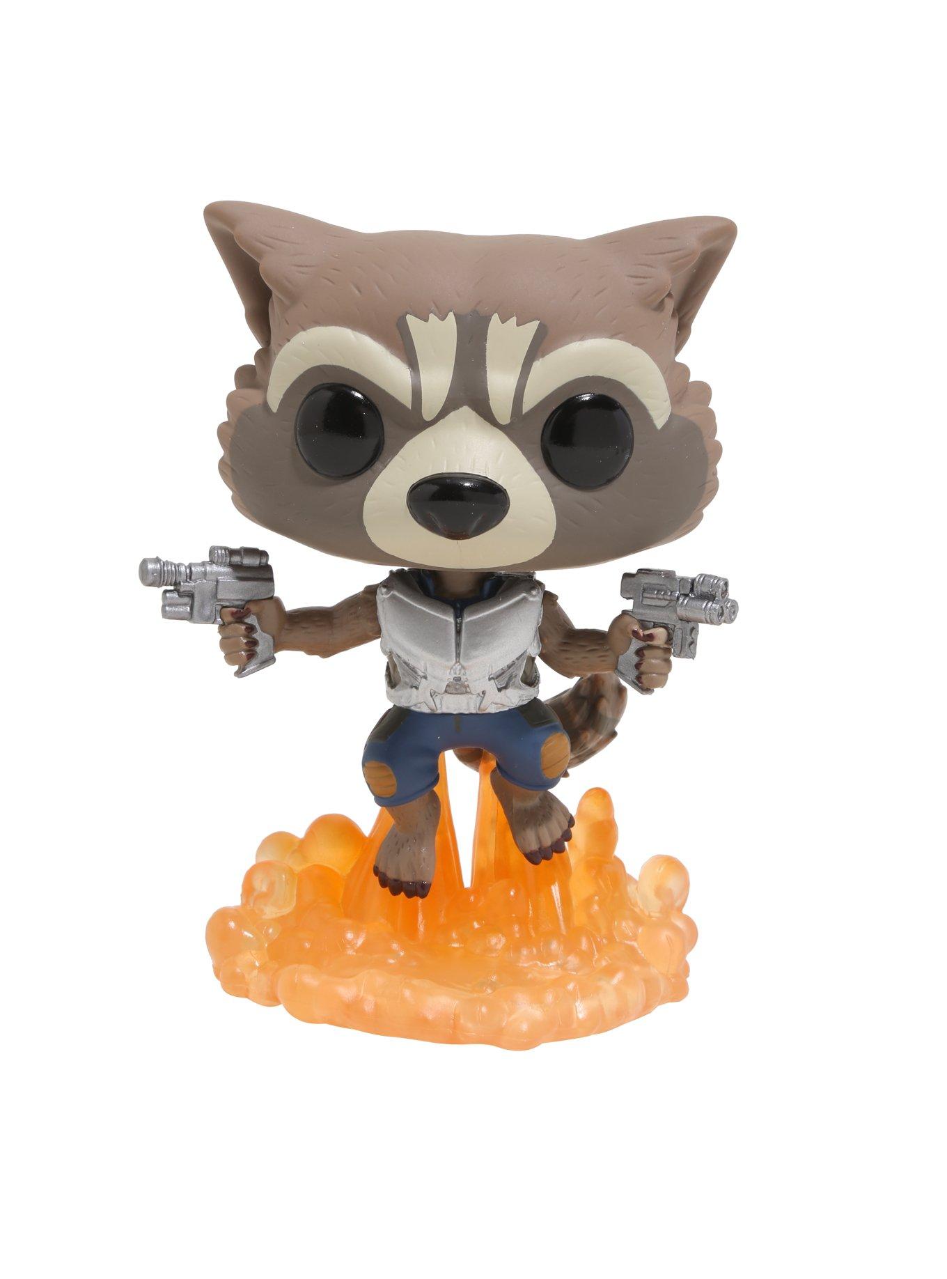 Funko Marvel Guardians Of The Galaxy Vol. 2 Pop! Rocket Vinyl Bobble-Head, , alternate