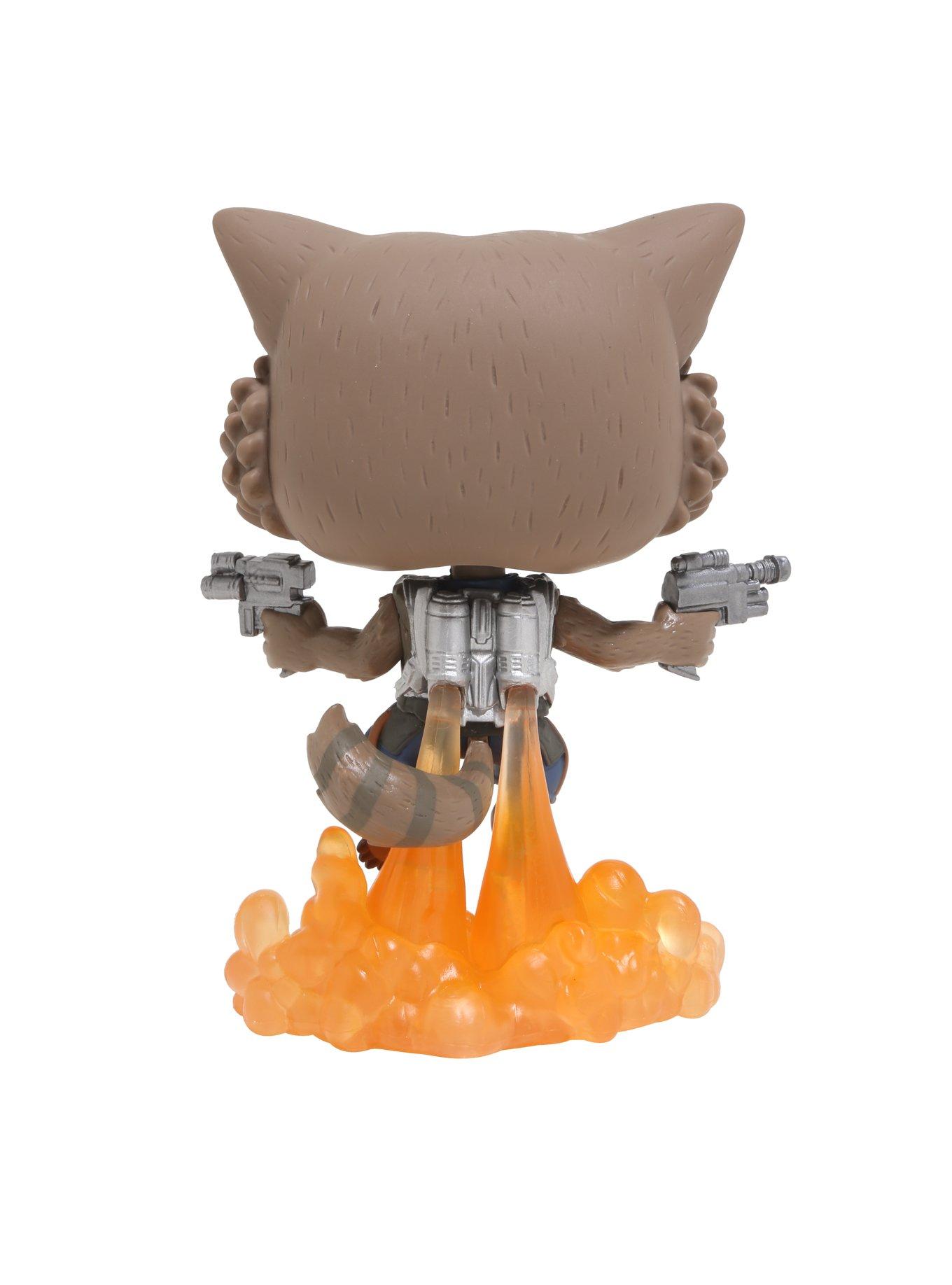 Funko Marvel Guardians Of The Galaxy Vol. 2 Pop! Rocket Vinyl Bobble-Head, , alternate