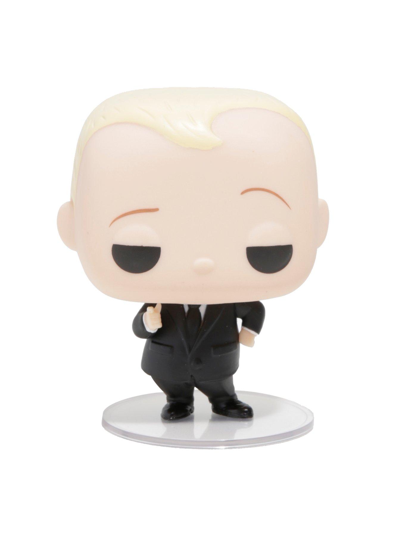 Funko Boss Baby Pop! Movies Boss Baby (Suit) Vinyl Figure, , alternate