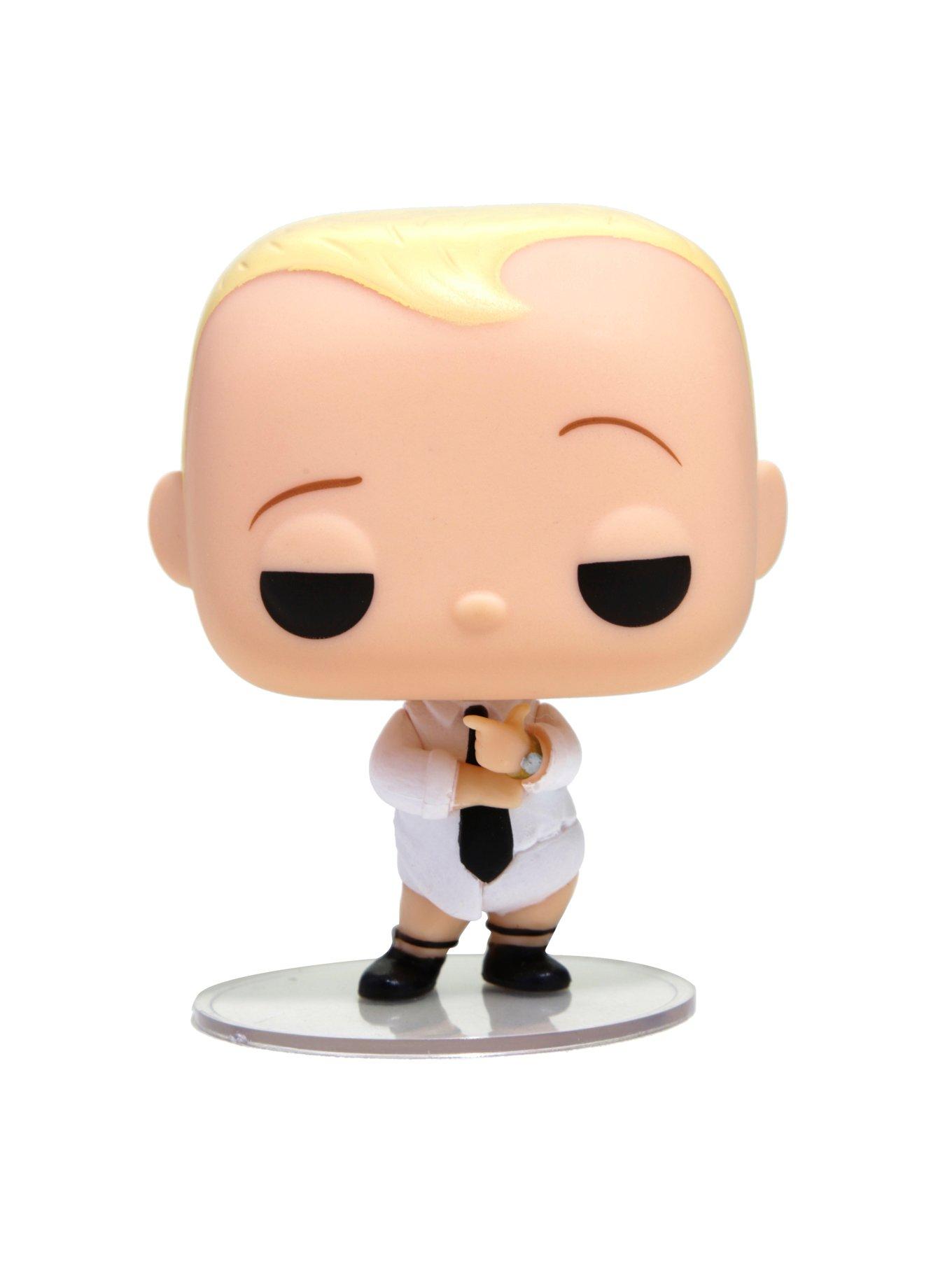 Funko Boss Baby Pop! Movies Boss Baby (Diaper & Tie) Vinyl Figure, , alternate