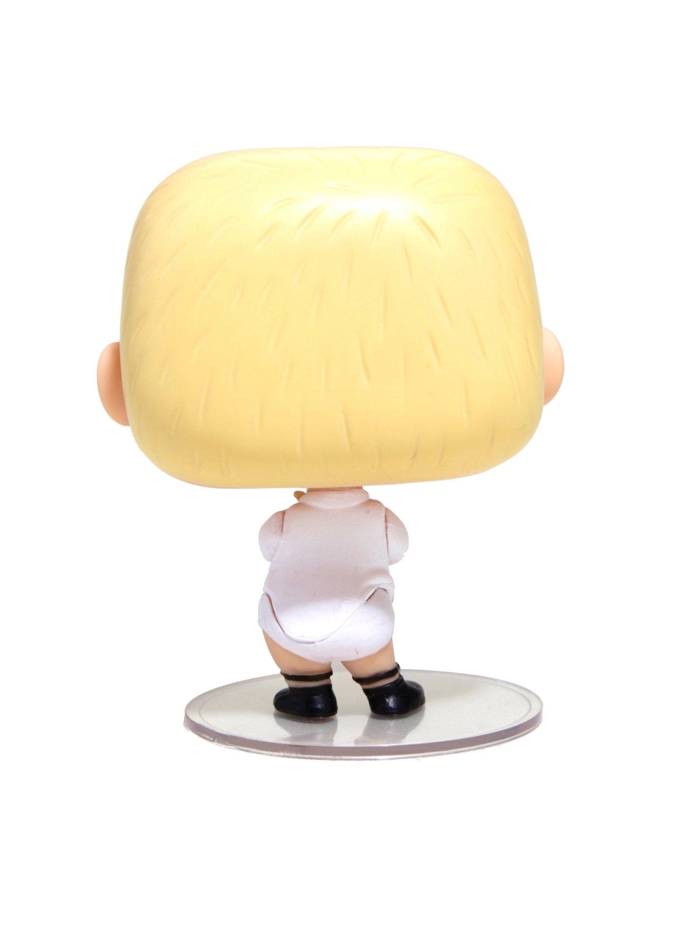 Funko Boss Baby Pop! Movies Boss Baby (Diaper & Tie) Vinyl Figure, , alternate