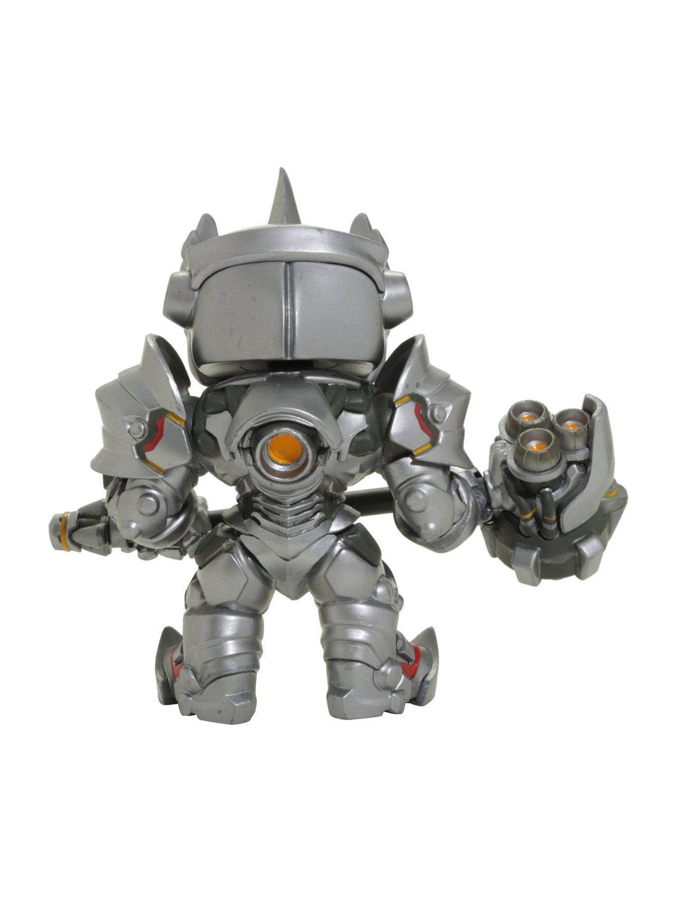 Funko Overwatch Pop! Games Reinhardt 6" Vinyl Figure, , alternate