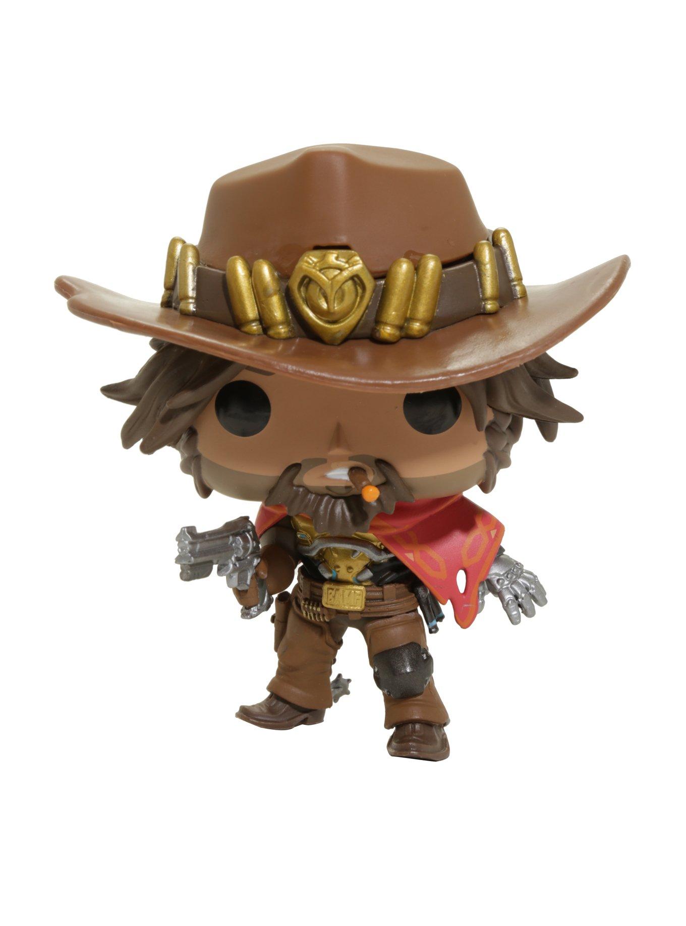 Funko Overwatch Pop! Games McCree Vinyl Figure, , alternate