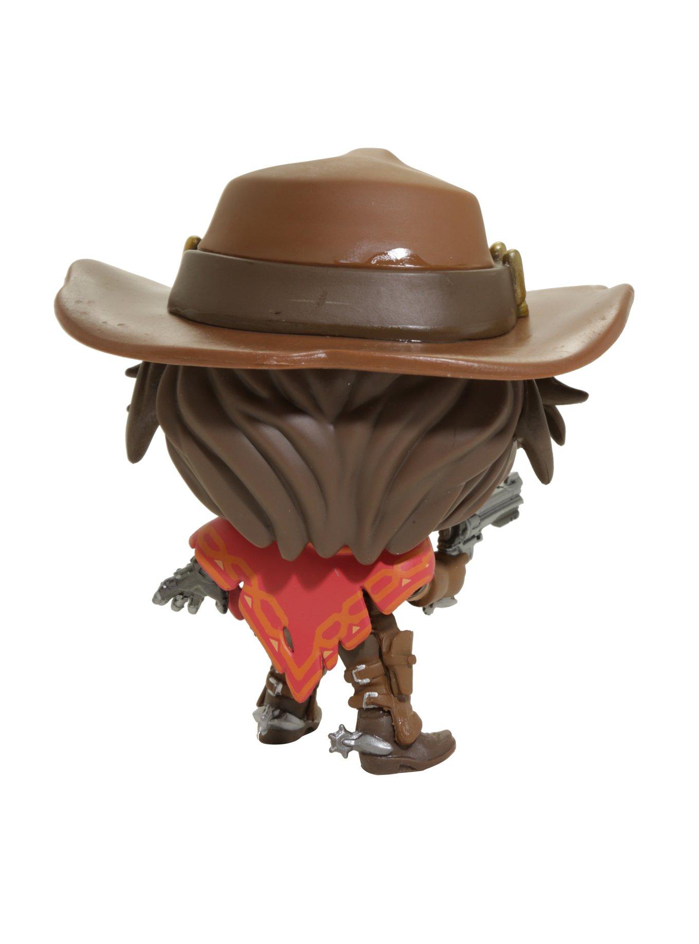 Funko Overwatch Pop! Games McCree Vinyl Figure, , alternate