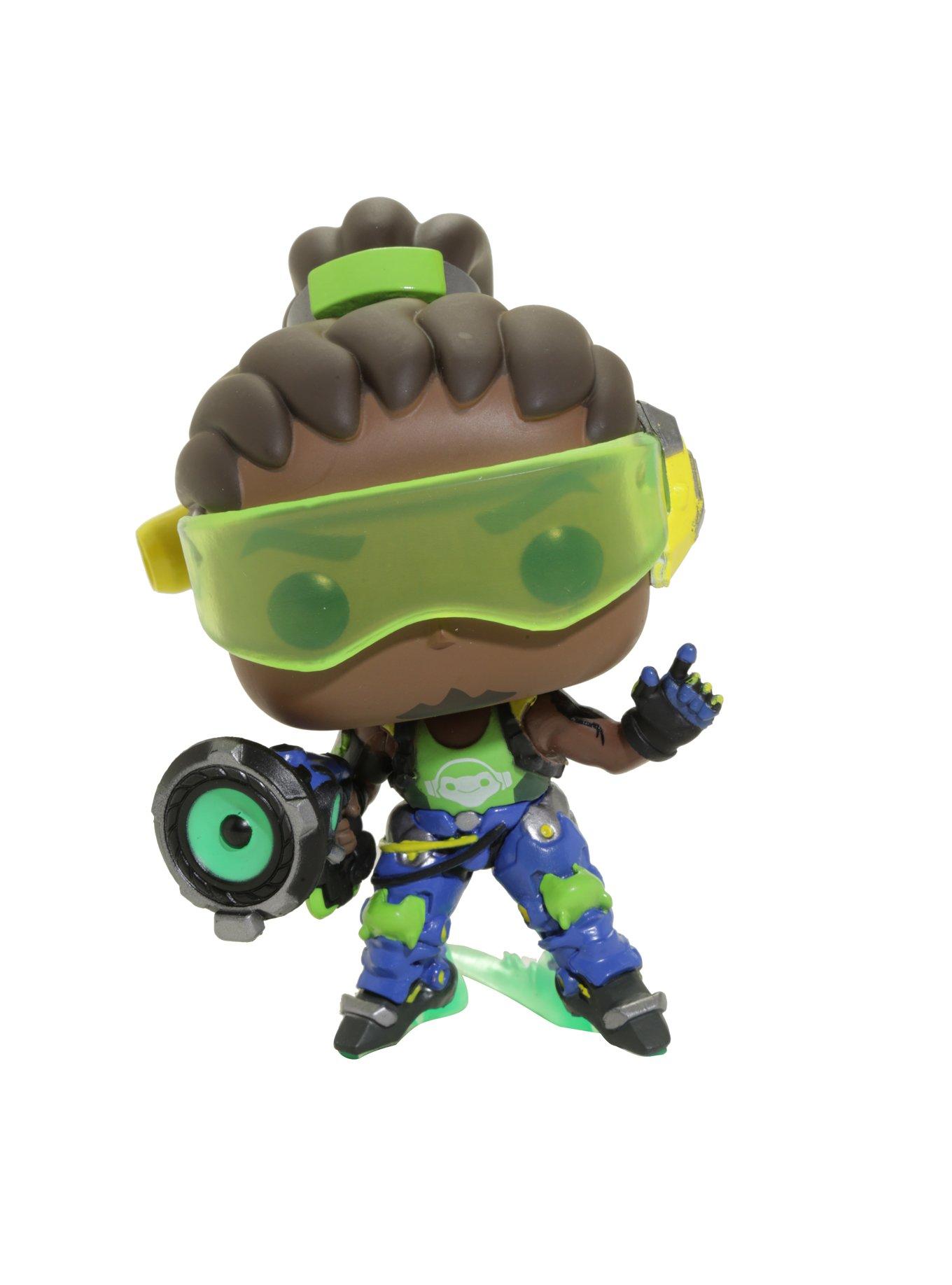 Funko Overwatch Pop! Games Lucio Vinyl Figure, , alternate