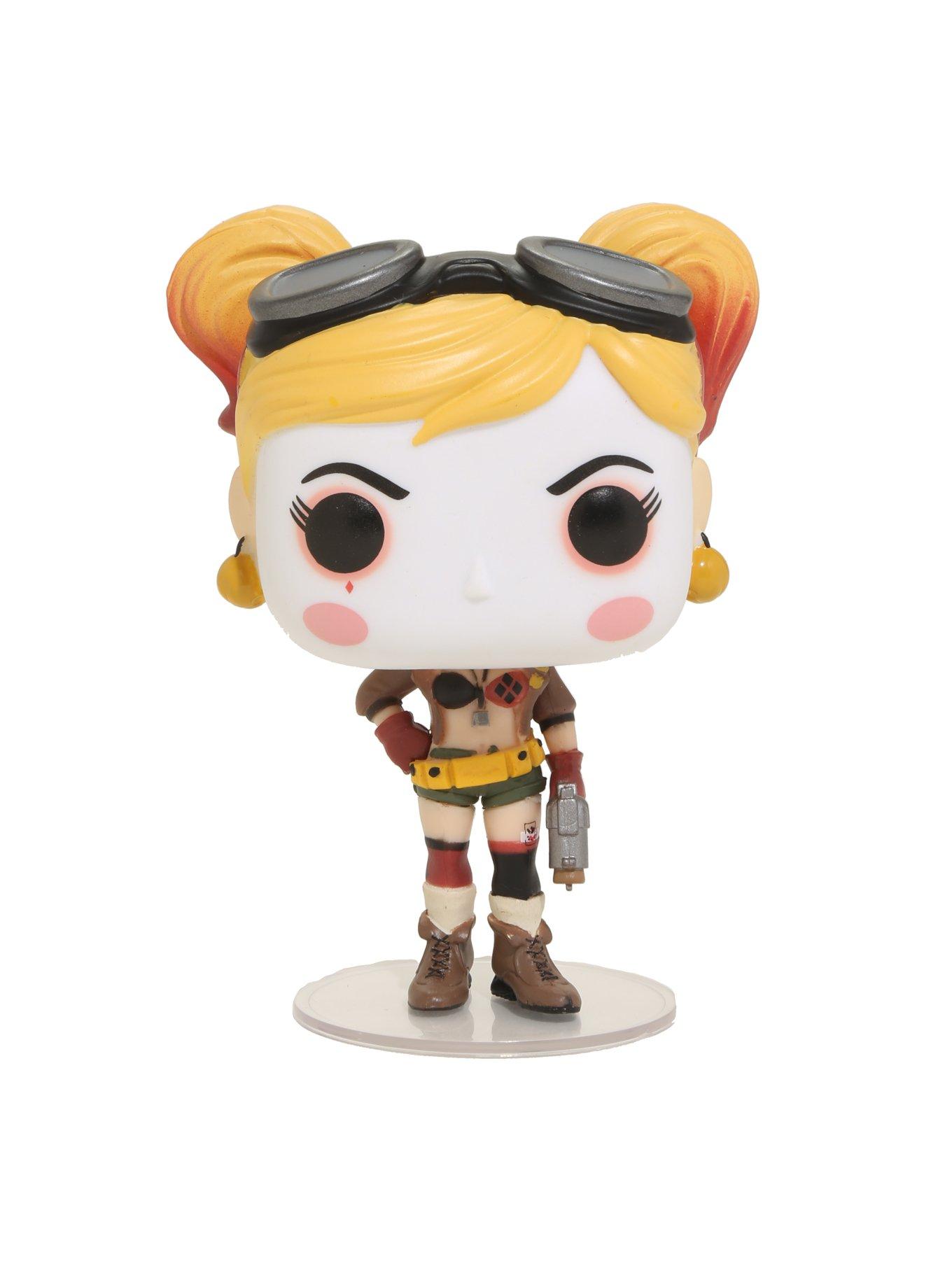 Funko DC Comics Bombshells Pop! Heroes Harley Quinn Vinyl Figure, , alternate