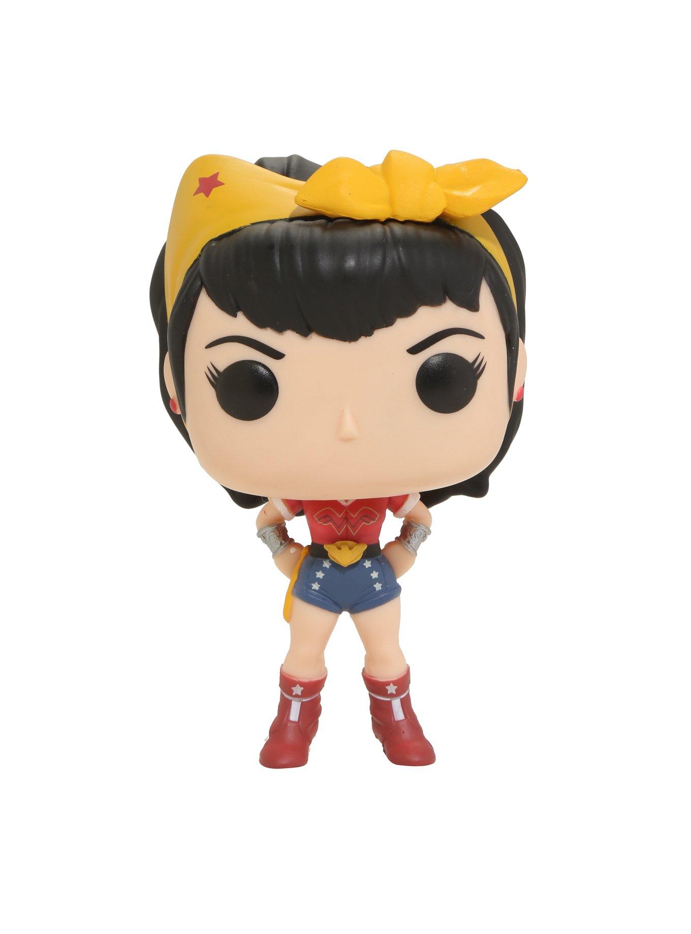 Funko DC Comics Bombshells Pop! Heroes Wonder Woman Vinyl Figure, , alternate