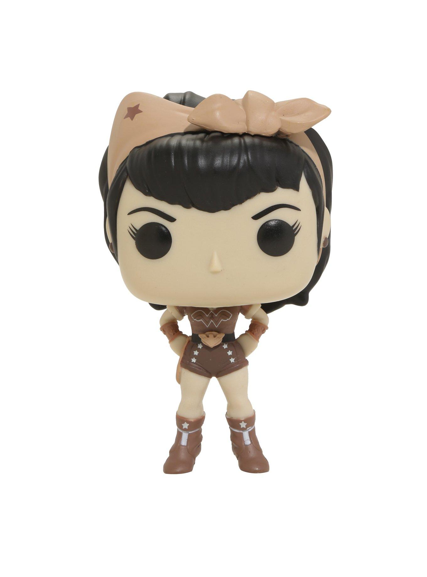 Funko DC Comics Bombshells Pop! Heroes Wonder Woman Vinyl Figure, , alternate