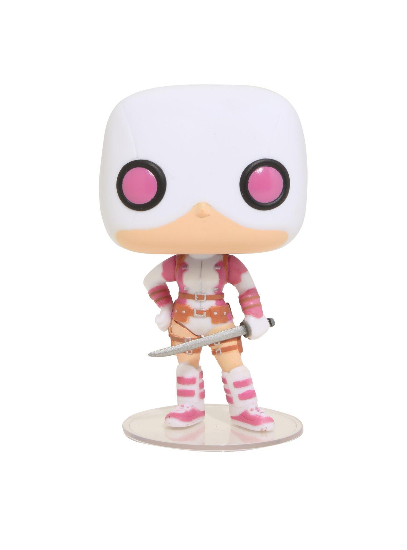 Funko Marvel Pop! Gwenpool Vinyl Bobble-Head, , alternate