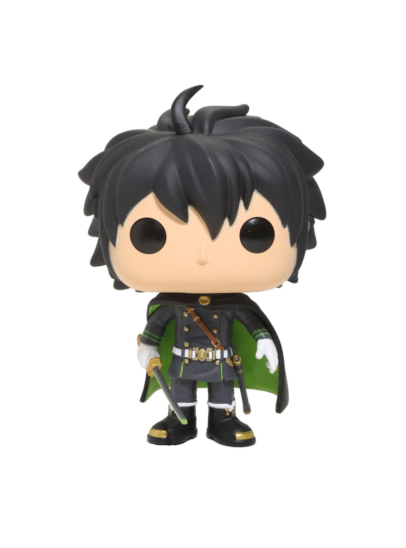 Funko Seraph Of The End: Vampire Reign Pop! Animation Yuichiro Hyakuya Vinyl Figure, , alternate