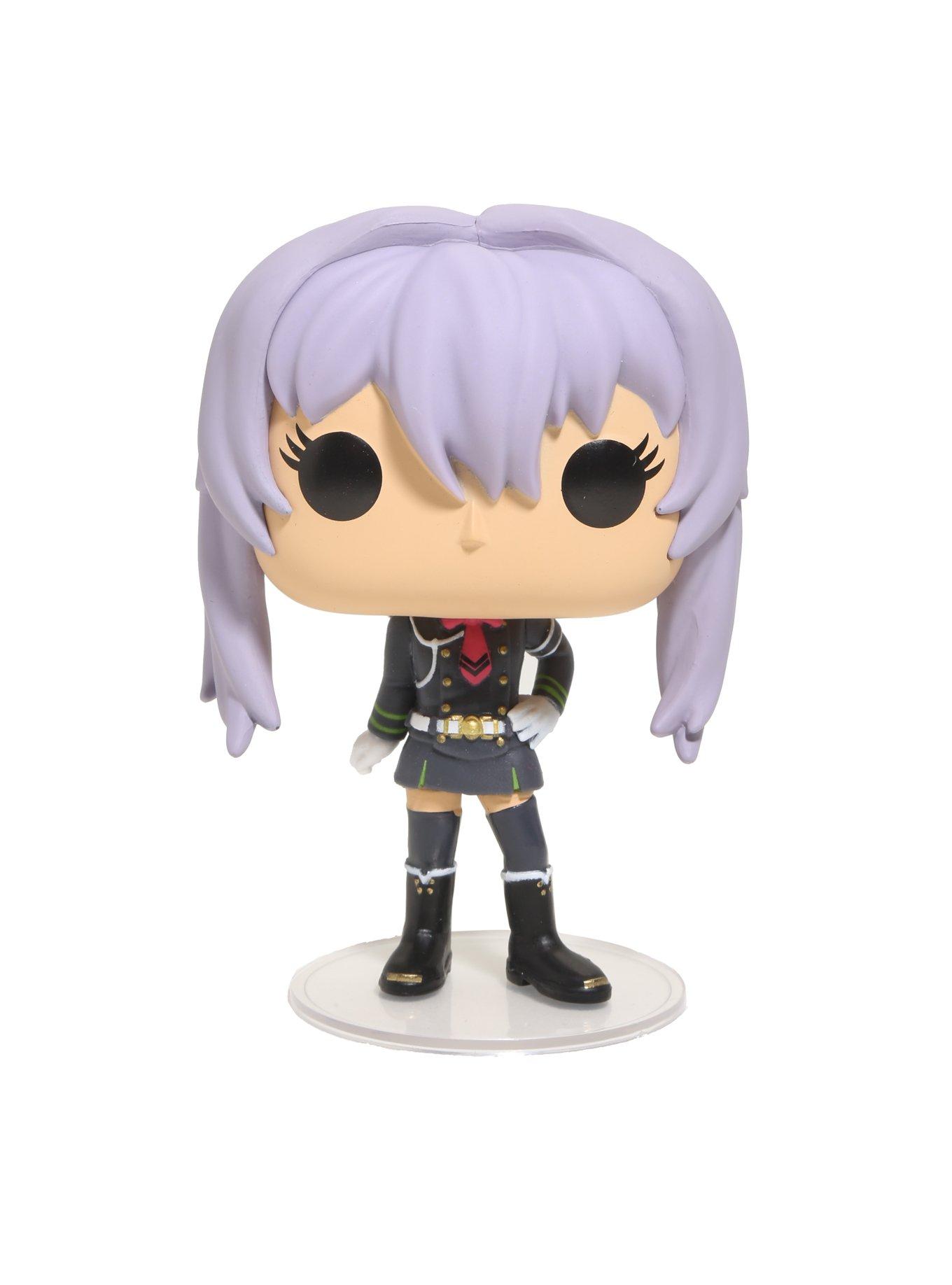 Funko Seraph Of The End: Vampire Reign Pop! Animation Shinoa Hiragi Vinyl Figure, , alternate