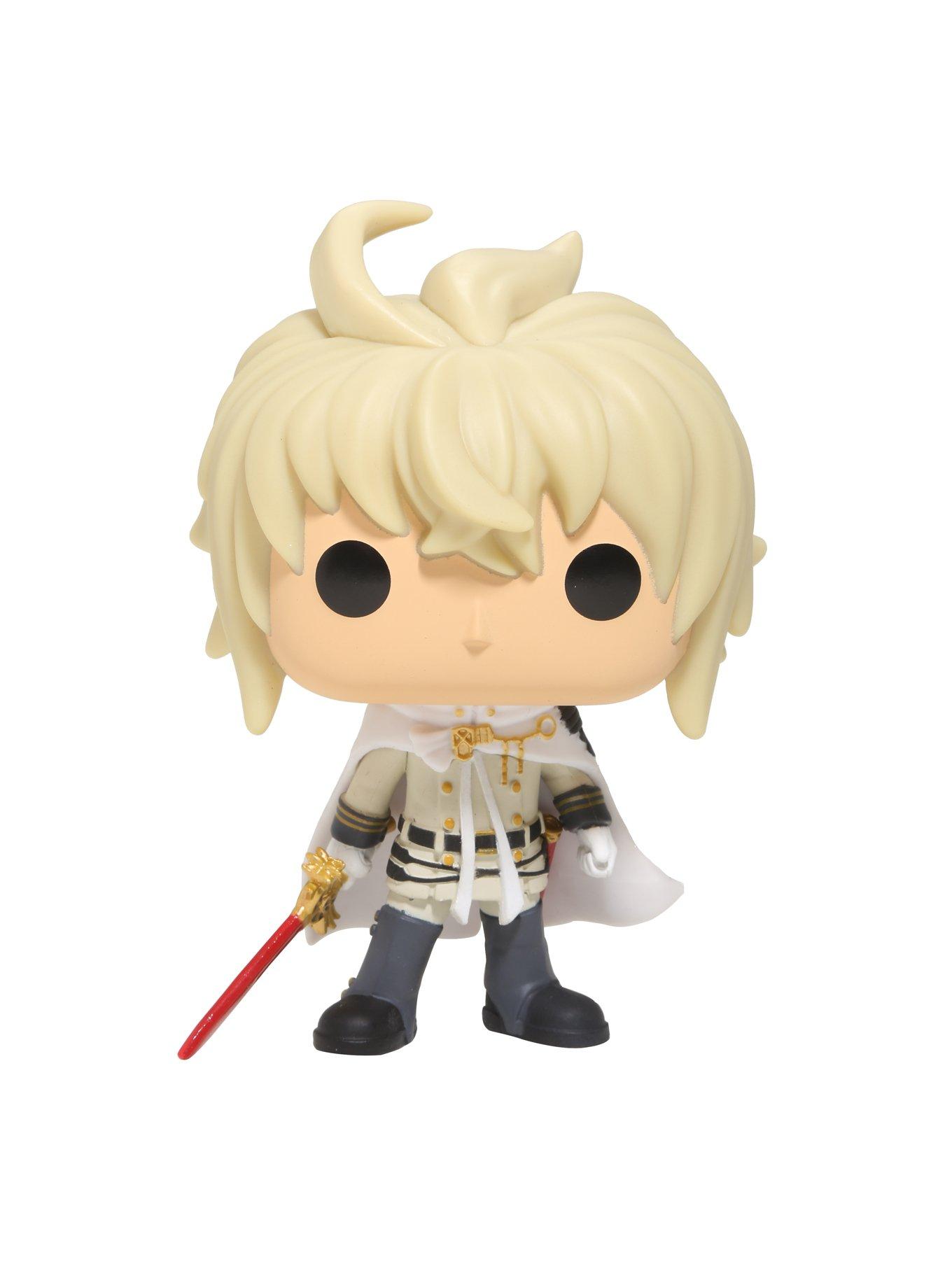 Funko Seraph Of The End: Vampire Reign Pop! Animation Mikaela Hyakuya Vinyl Figure, , alternate